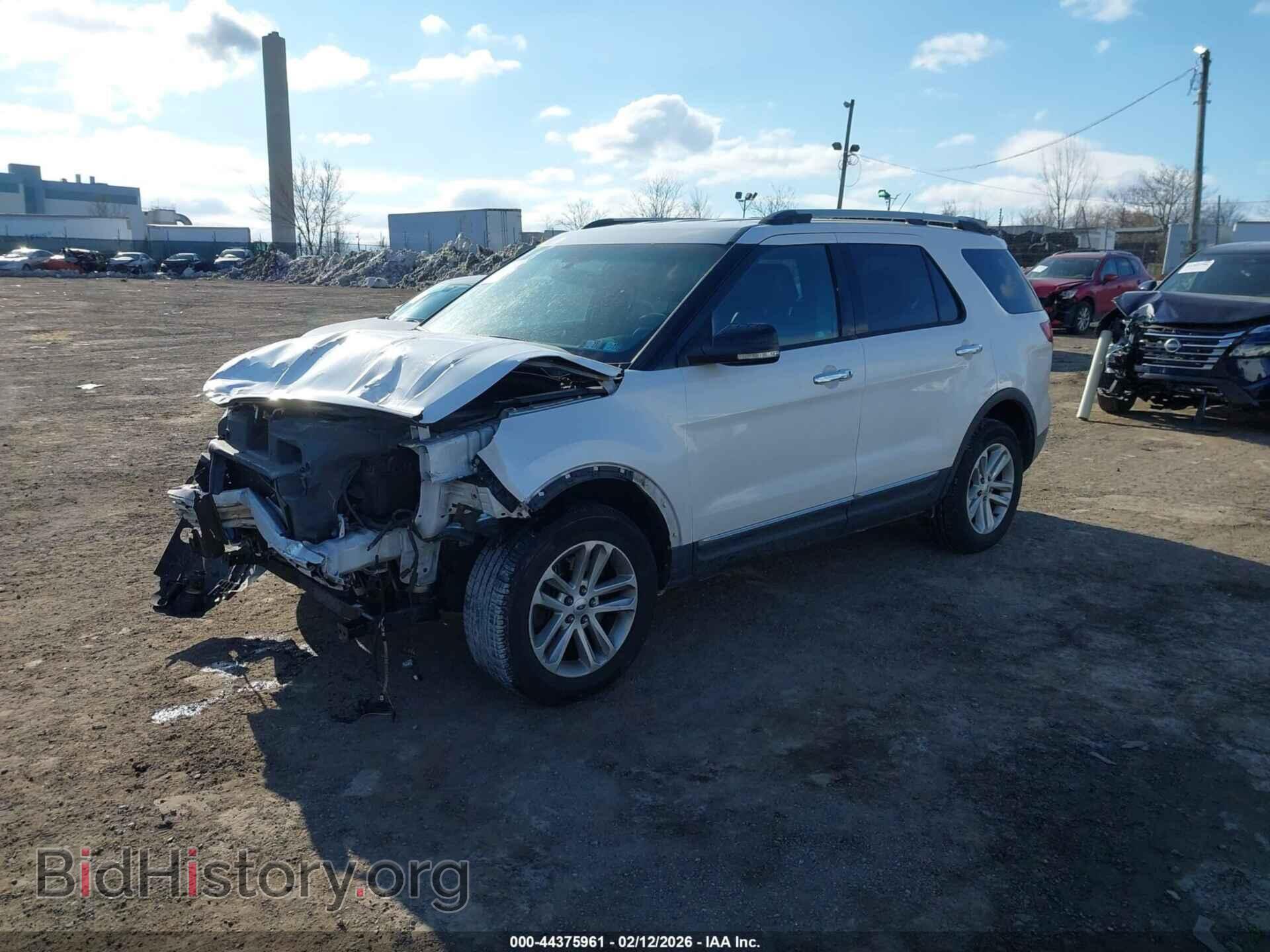 2014 FORD EXPLORER - VIN: 1FM5K8D80EGB82002 - Фото 2