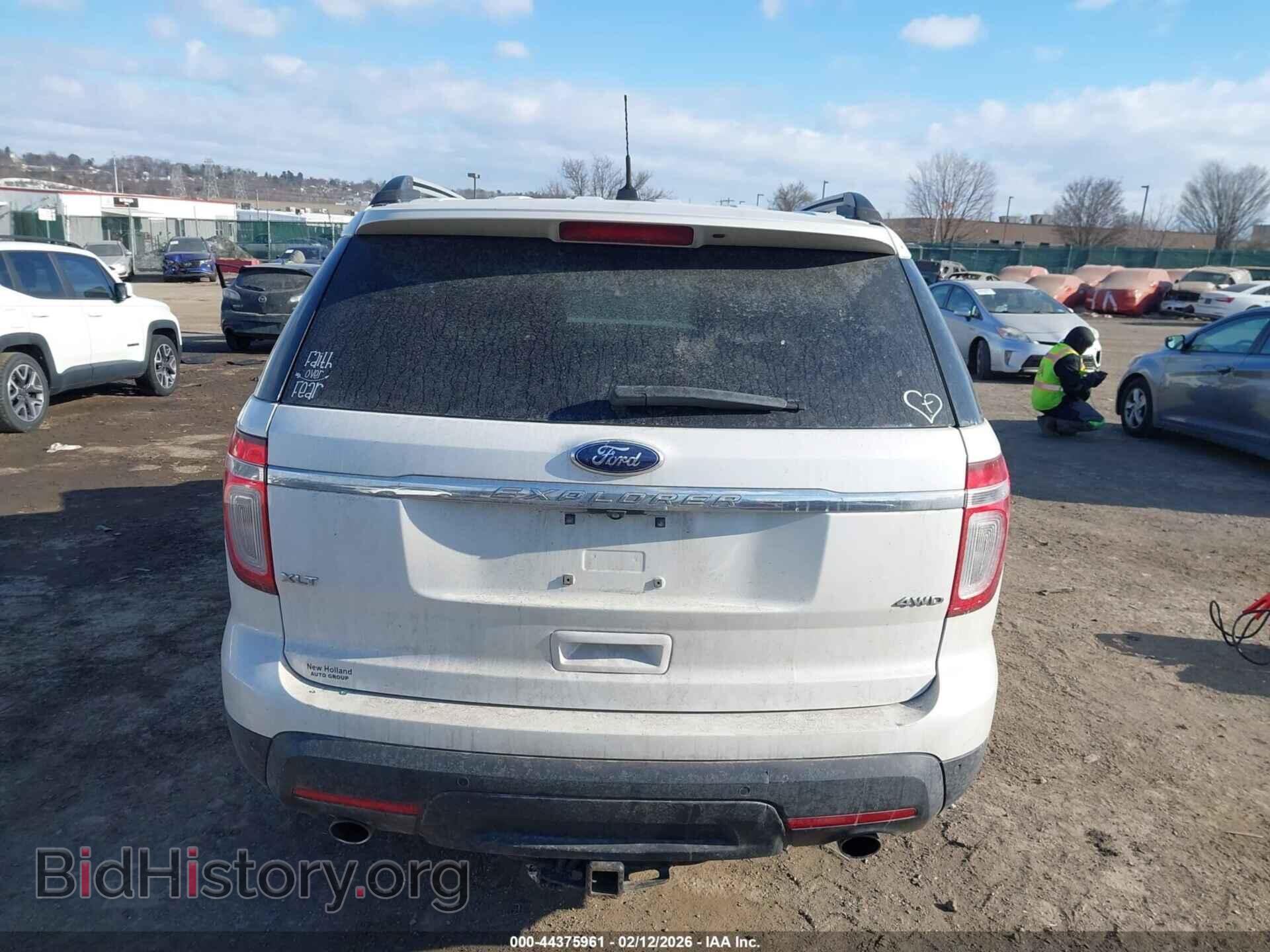 2014 FORD EXPLORER - VIN: 1FM5K8D80EGB82002 - Фото 17