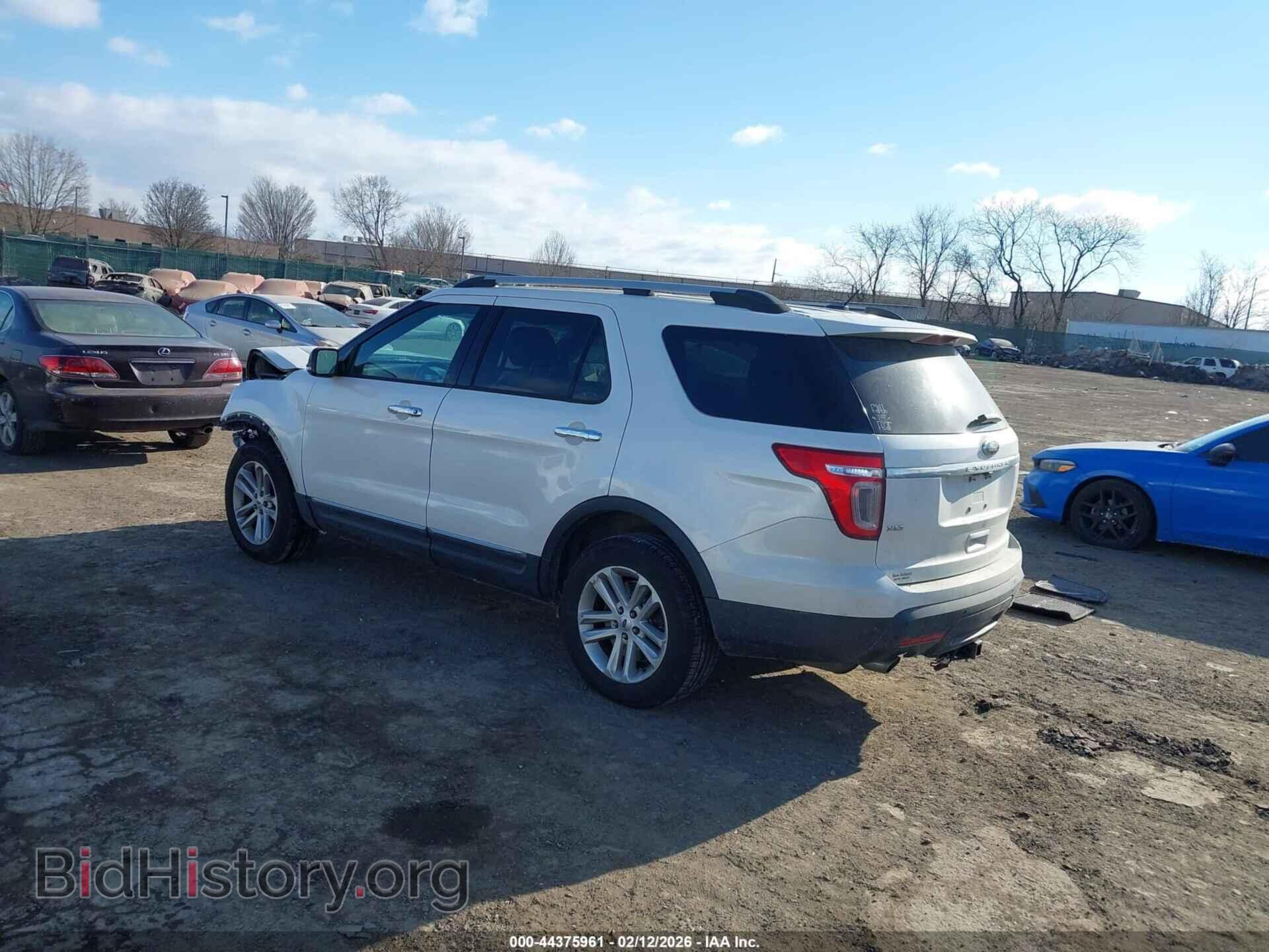 2014 FORD EXPLORER - VIN: 1FM5K8D80EGB82002 - Фото 3