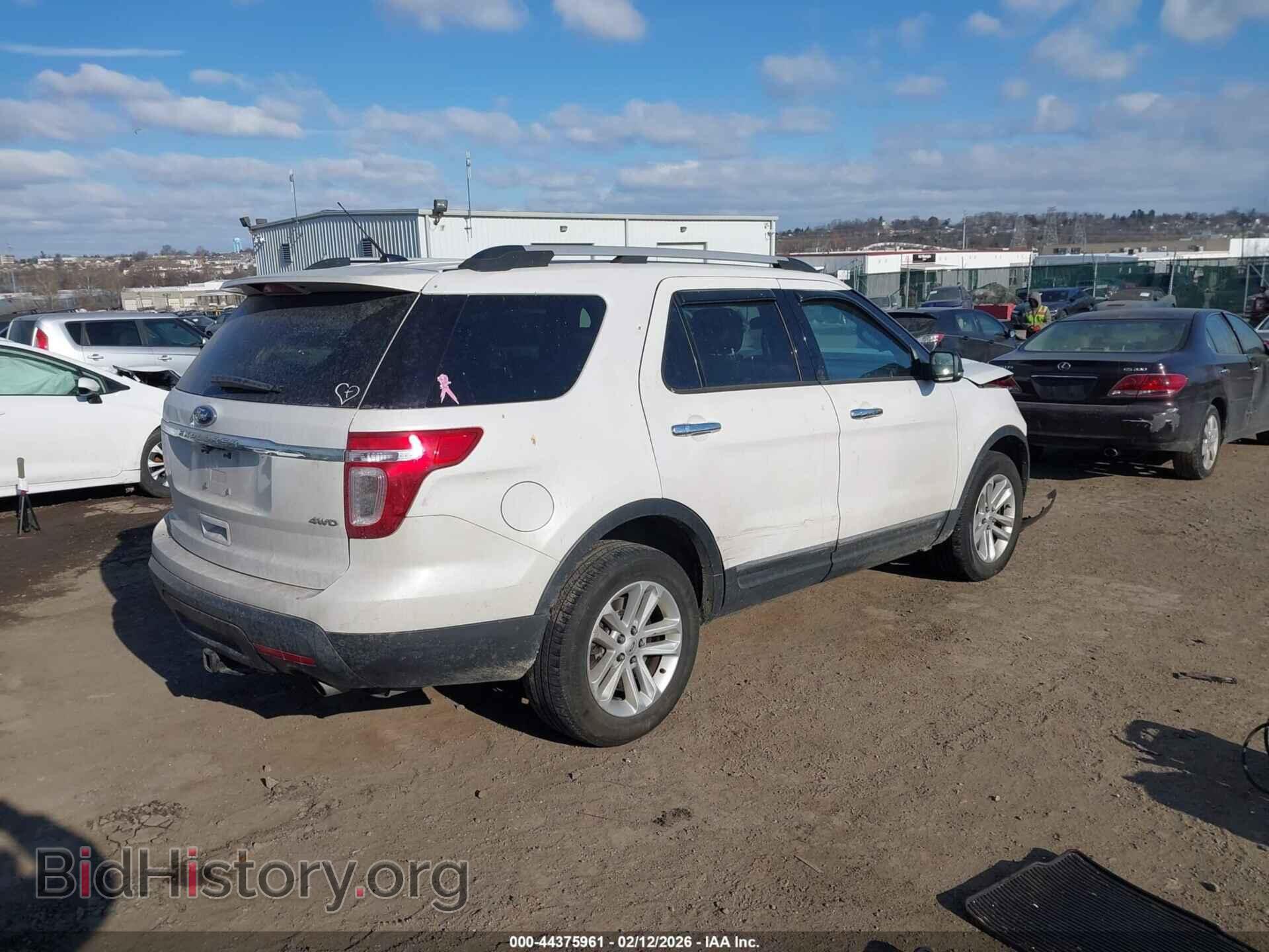 2014 FORD EXPLORER - VIN: 1FM5K8D80EGB82002 - Фото 4
