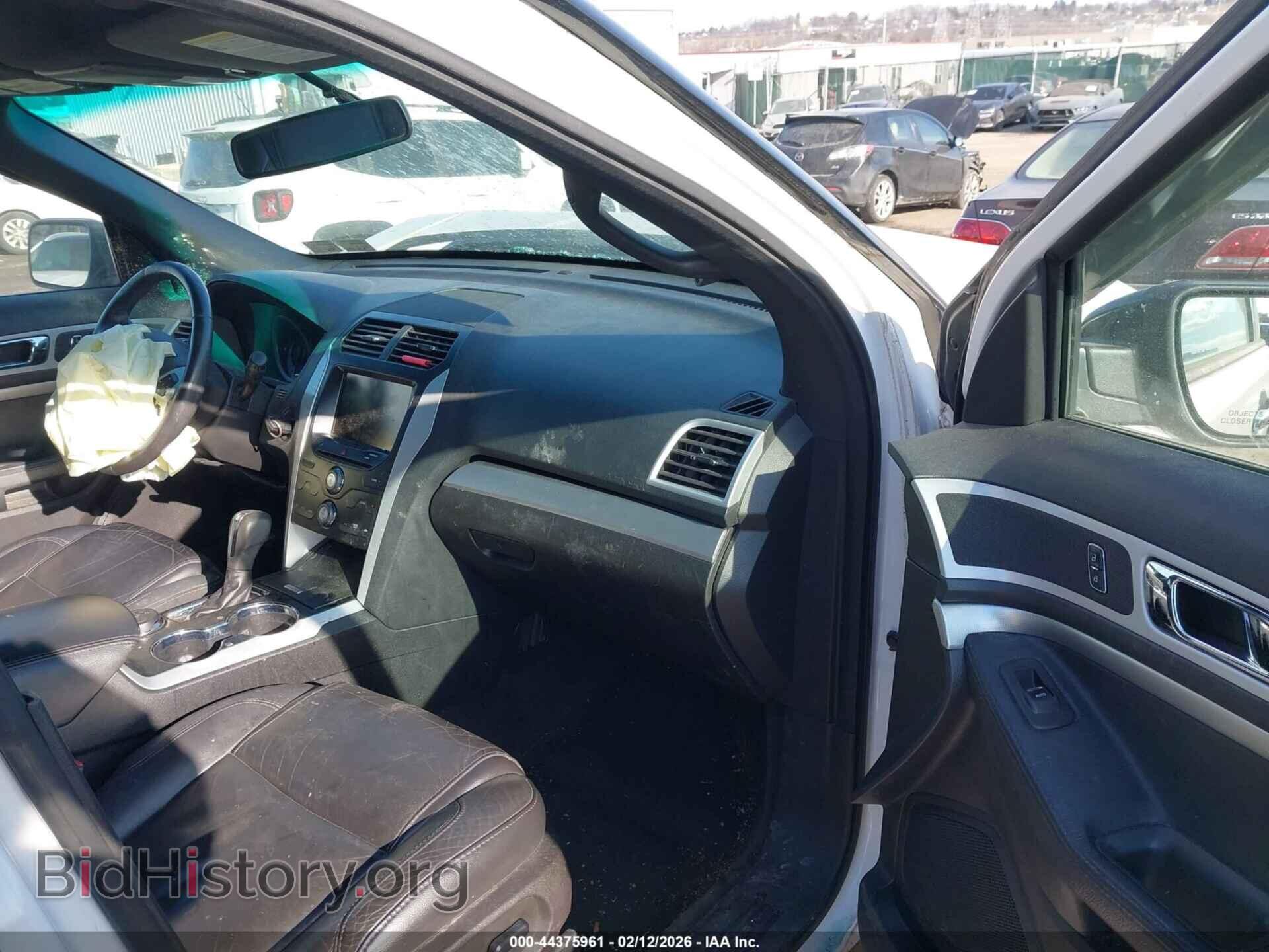 2014 FORD EXPLORER - VIN: 1FM5K8D80EGB82002 - Фото 5