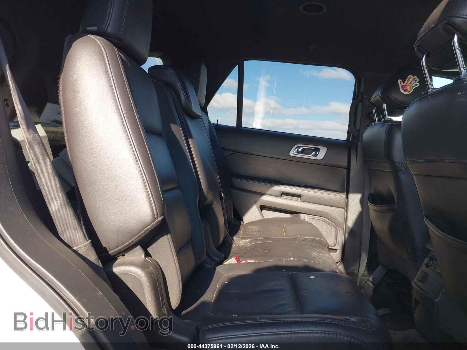 2014 FORD EXPLORER - VIN: 1FM5K8D80EGB82002 - Фото 8