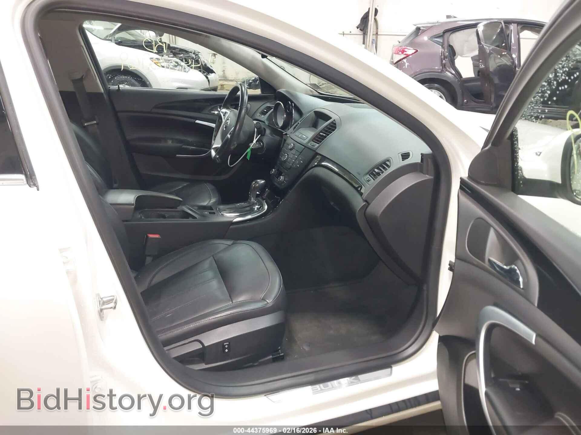 2012 BUICK REGAL - VIN: 2G4GR5EK1C9113148 - Фото 5
