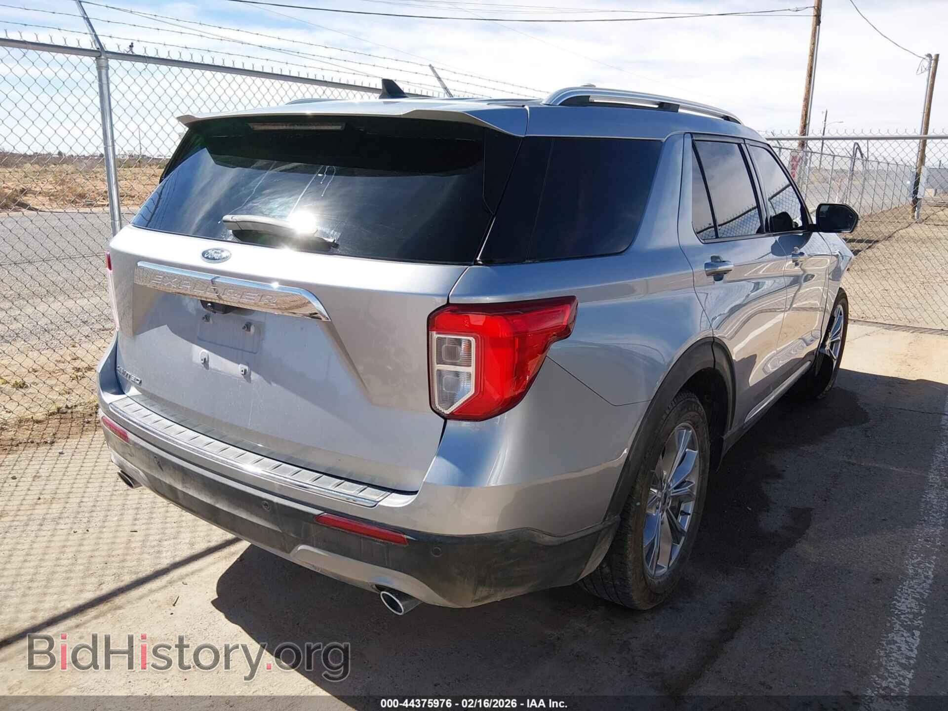 2022 FORD EXPLORER - VIN: 1FMSK7FH6NGA61730 - Фото 4