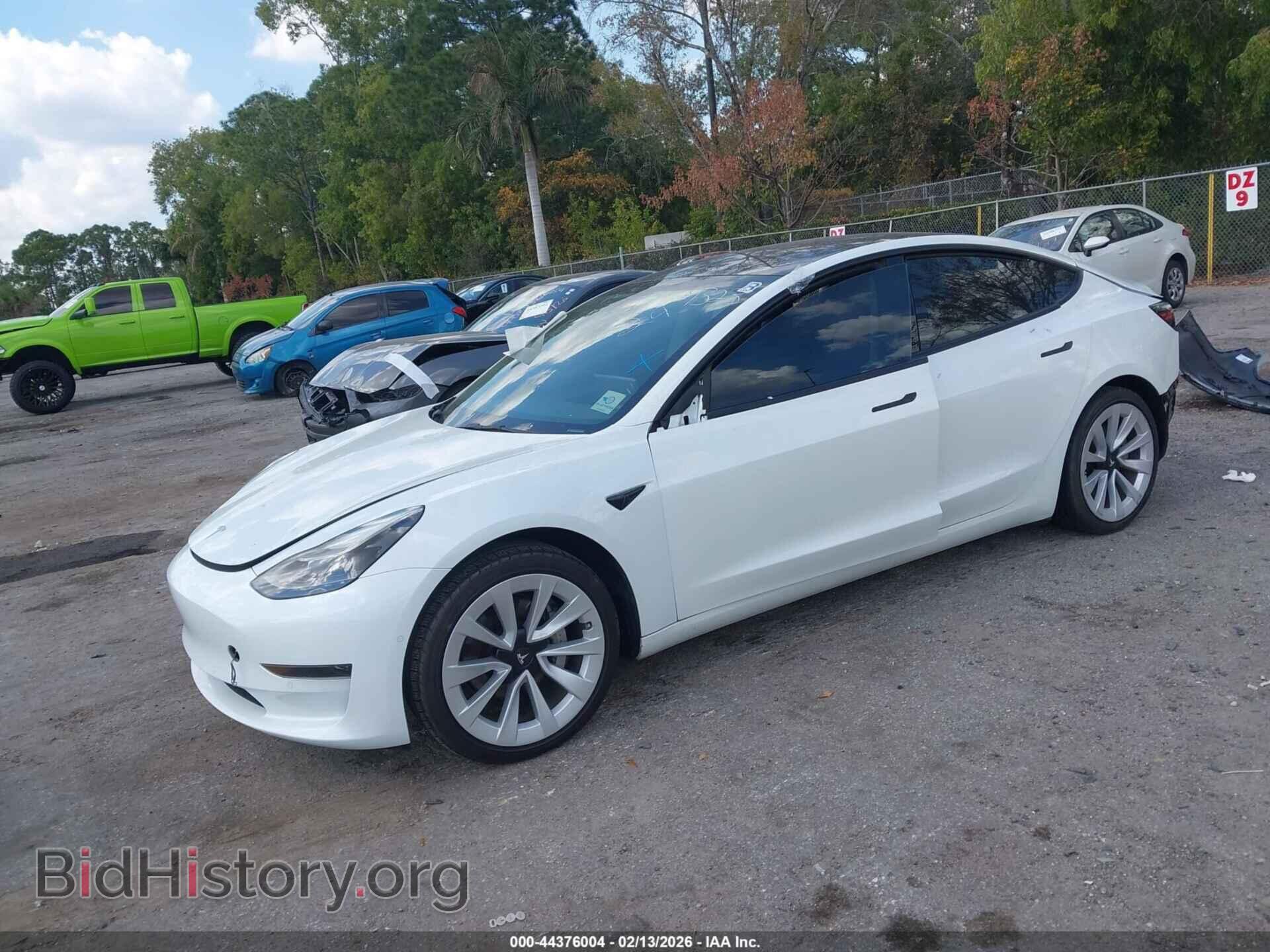 2021 TESLA MODEL 3 - VIN: 5YJ3E1EA4MF099323 - Фото 2