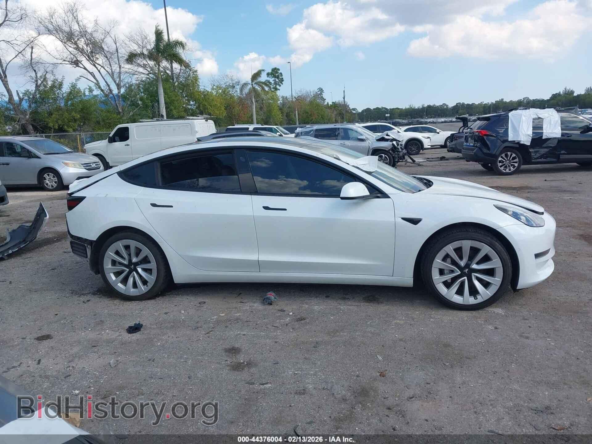 2021 TESLA MODEL 3 - VIN: 5YJ3E1EA4MF099323 - Фото 14