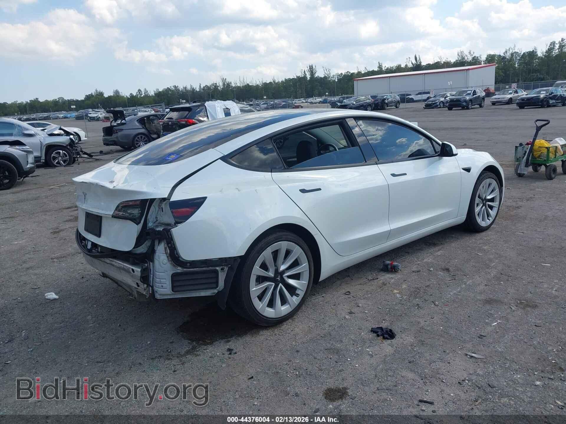 2021 TESLA MODEL 3 - VIN: 5YJ3E1EA4MF099323 - Фото 4