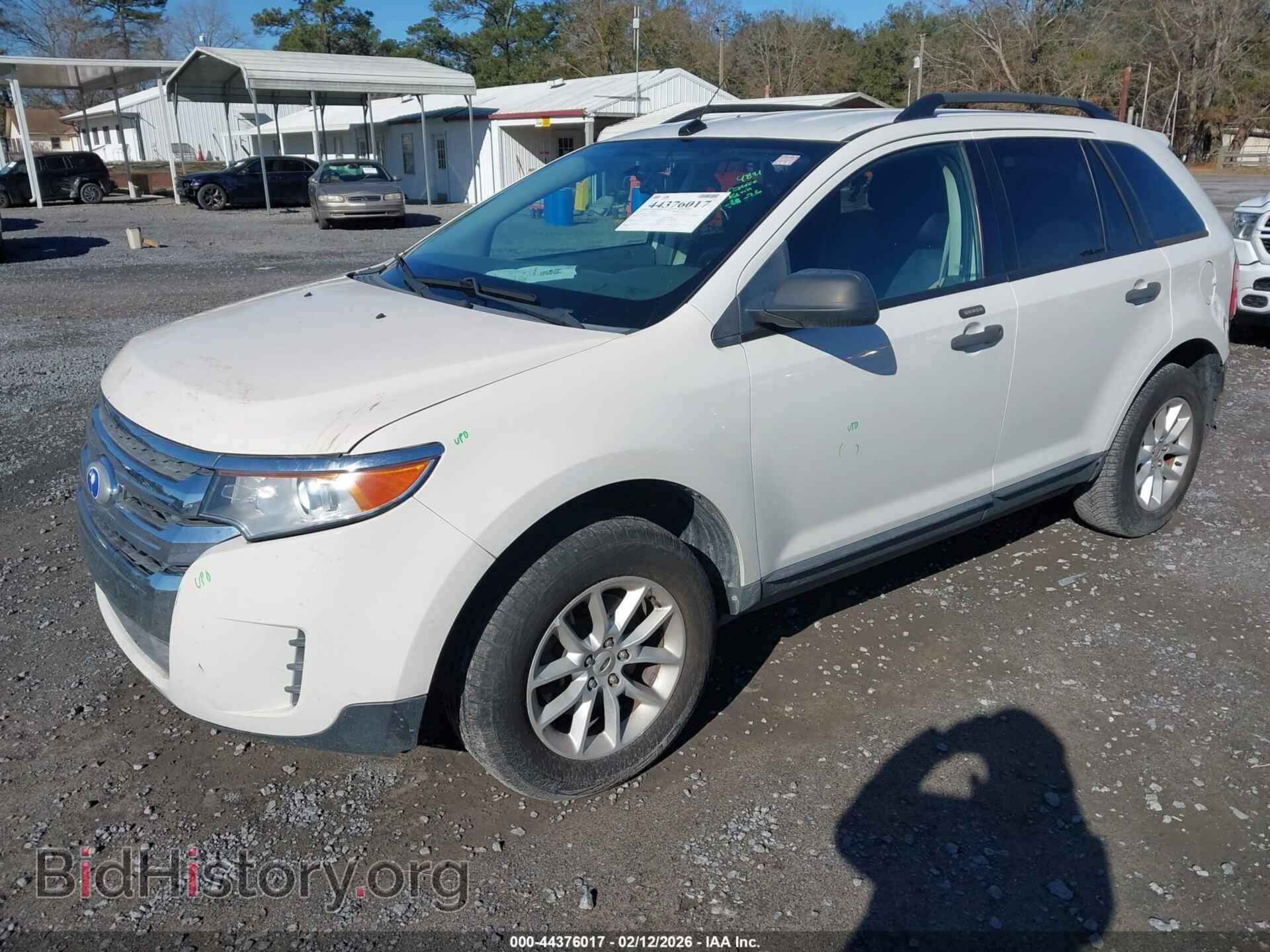 2013 FORD EDGE - VIN: 2FMDK3GC1DBB24002 - Фото 2