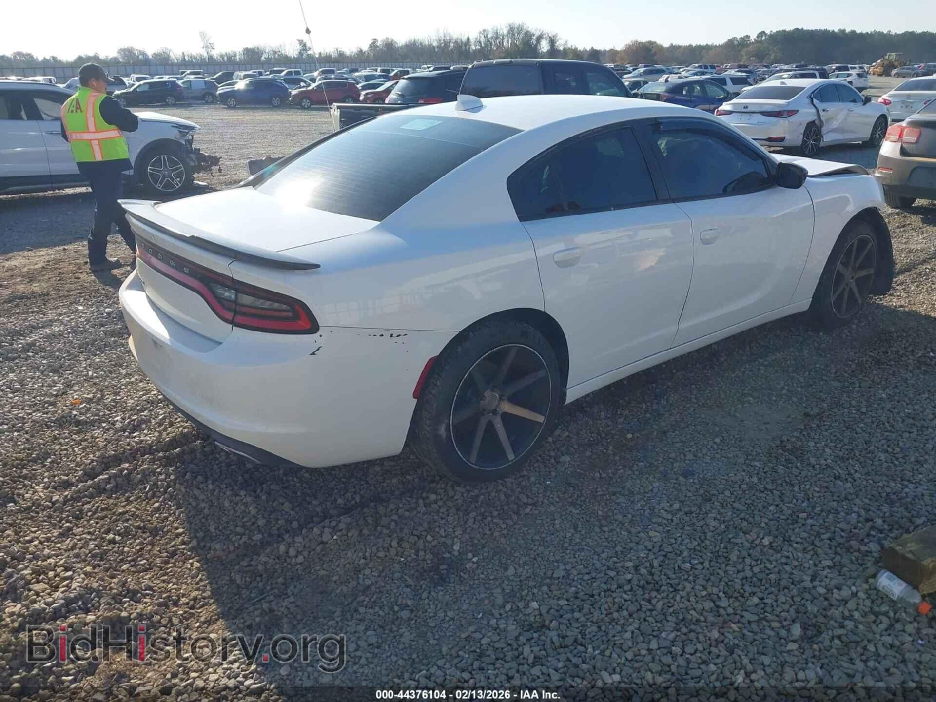 2016 DODGE CHARGER - VIN: 2C3CDXHG2GH144073 - Фото 4