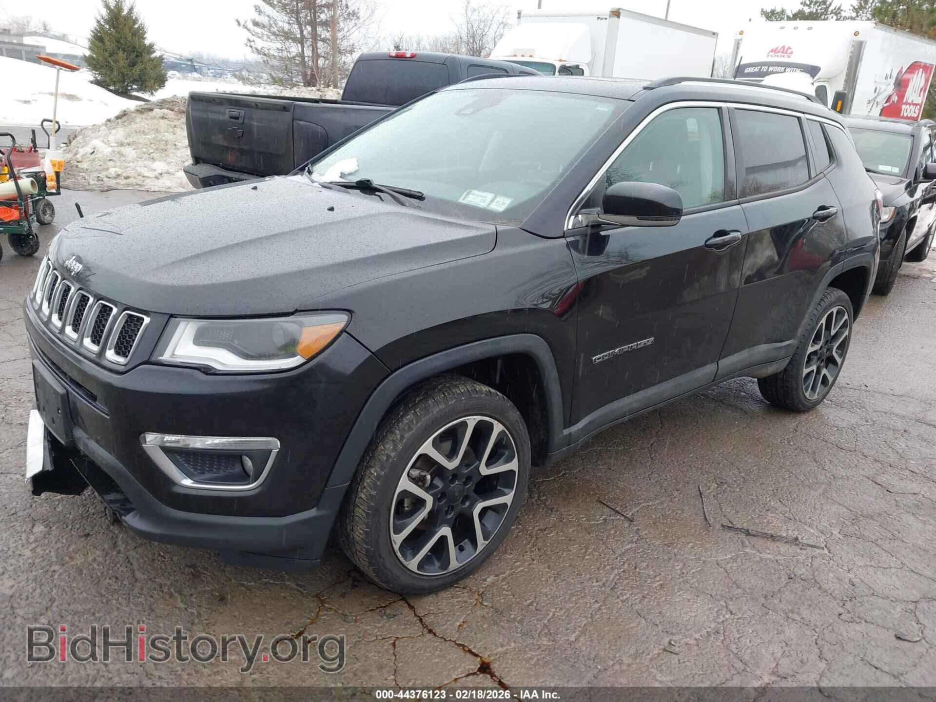 2017 JEEP NEW COMPASS - VIN: 3C4NJDCB0HT639744 - Фото 2