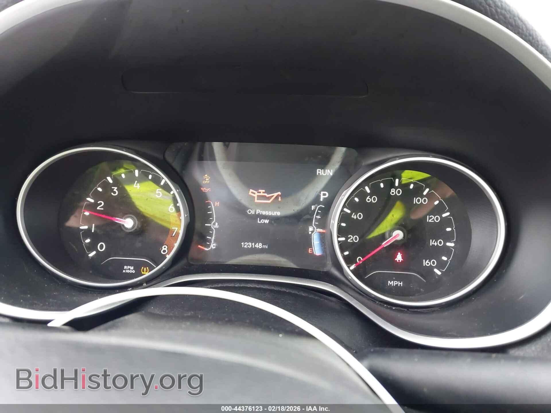 2017 JEEP NEW COMPASS - VIN: 3C4NJDCB0HT639744 - Фото 7