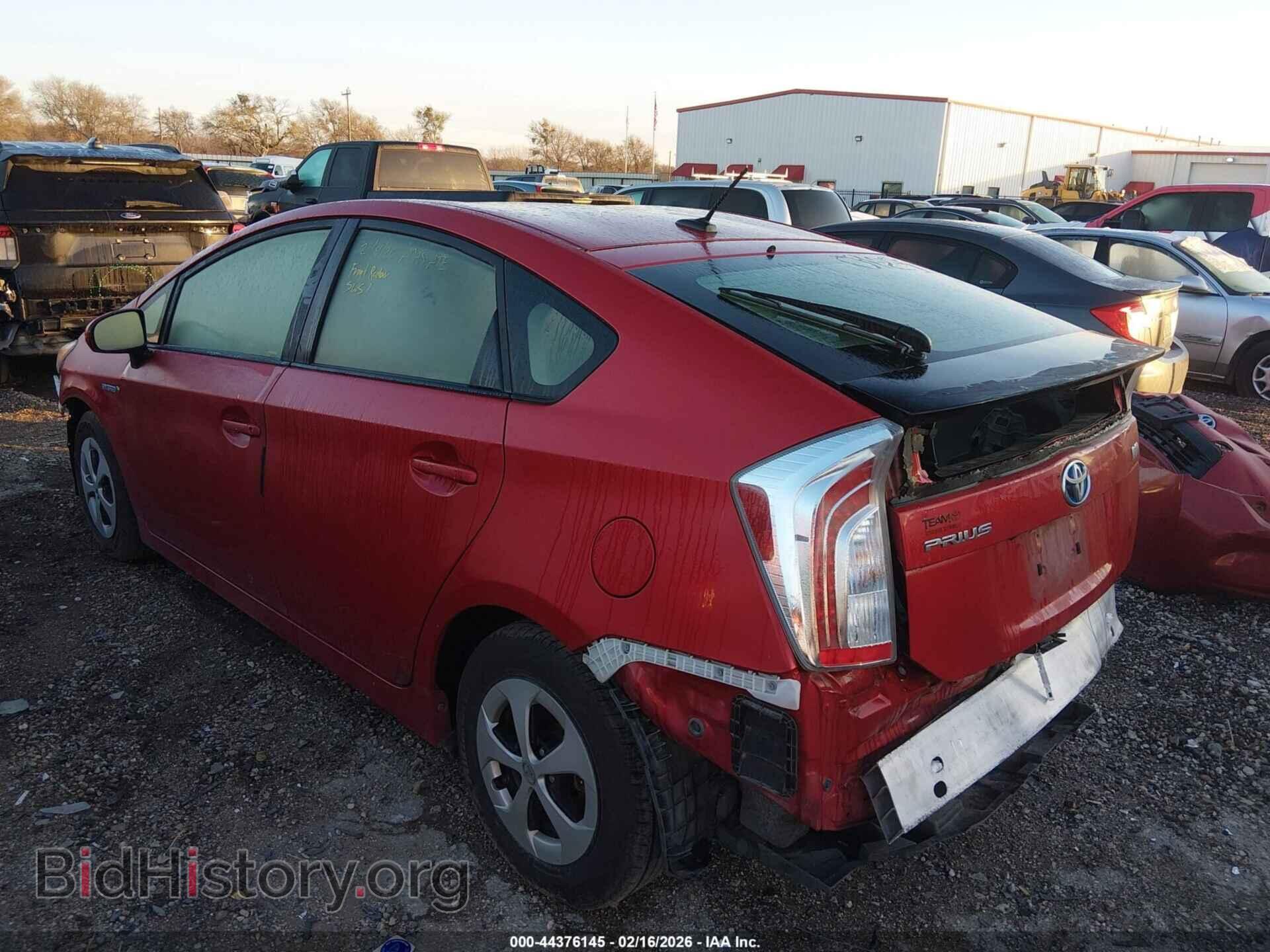 2015 TOYOTA PRIUS - VIN: JTDKN3DU2F0451433 - Фото 3