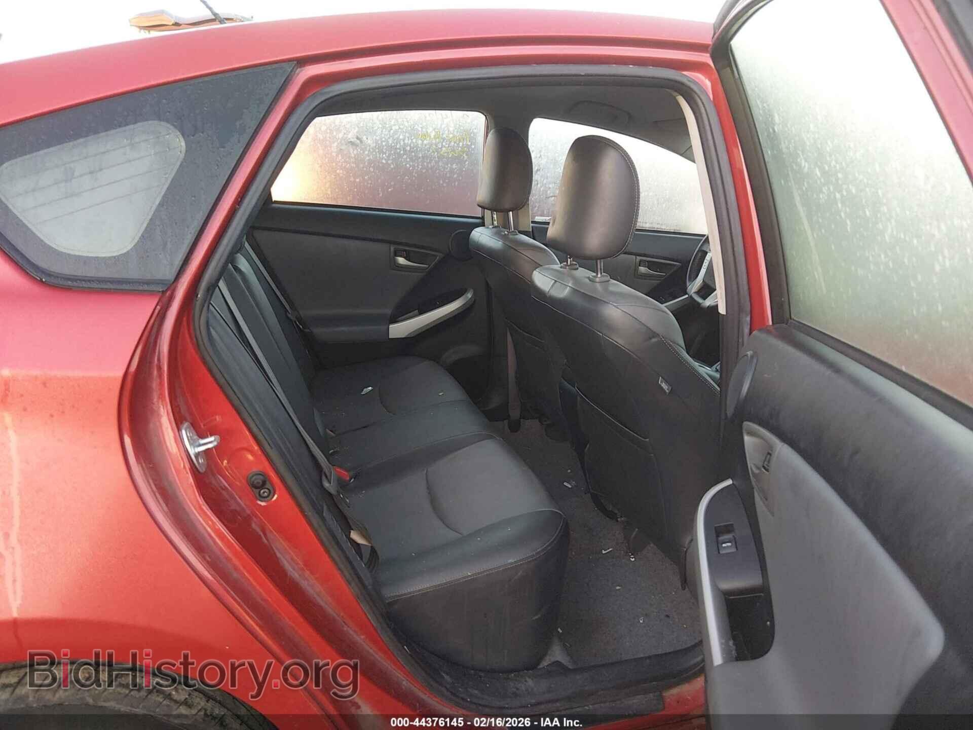 2015 TOYOTA PRIUS - VIN: JTDKN3DU2F0451433 - Фото 8