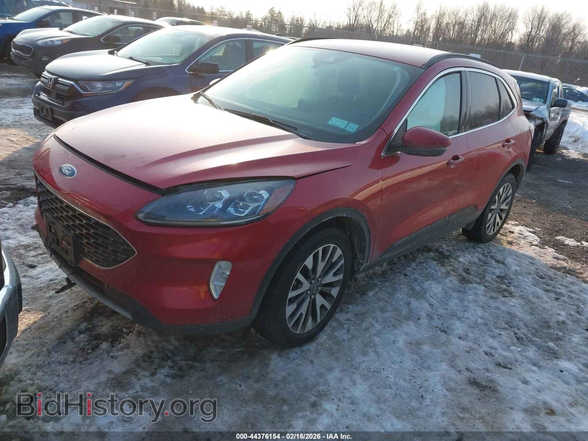 2020 FORD ESCAPE - VIN: 1FMCU9DZ2LUA50583 - Фото 2