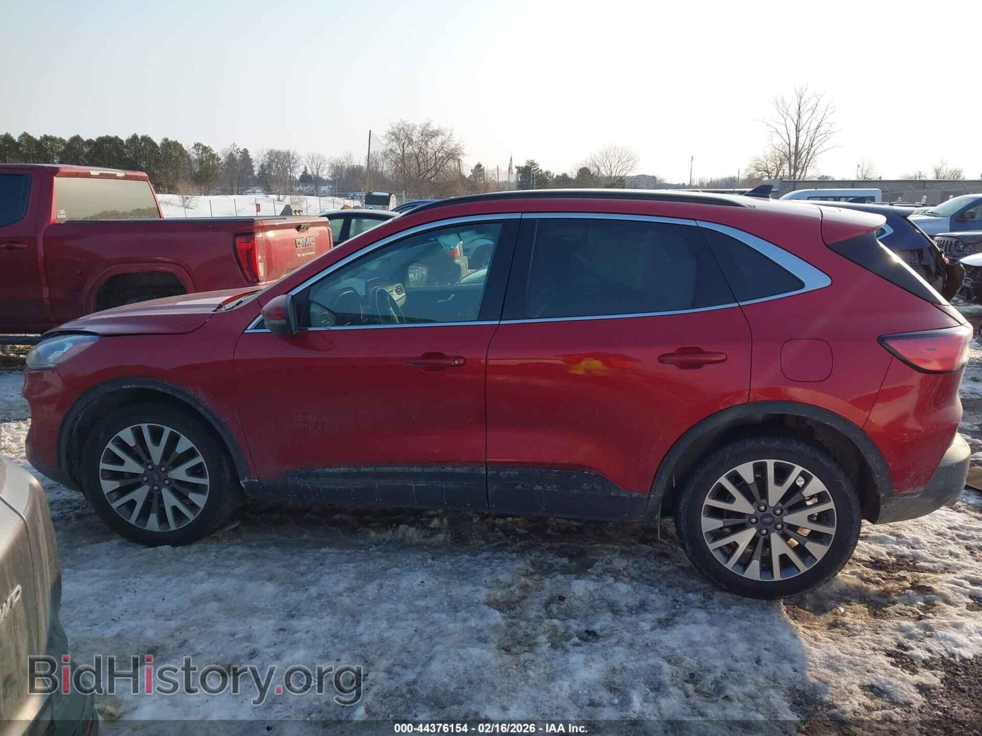 2020 FORD ESCAPE - VIN: 1FMCU9DZ2LUA50583 - Фото 13