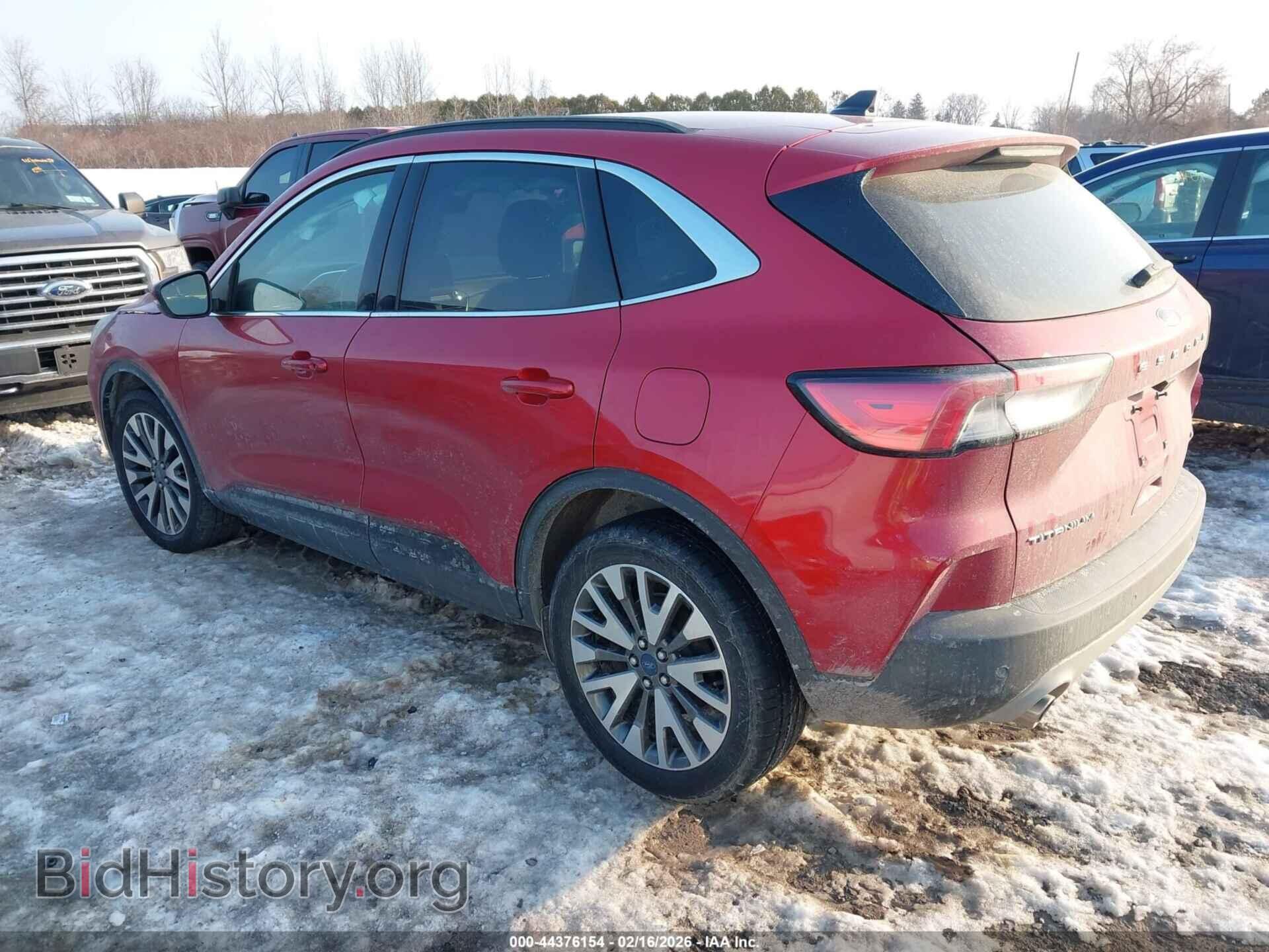 2020 FORD ESCAPE - VIN: 1FMCU9DZ2LUA50583 - Фото 3