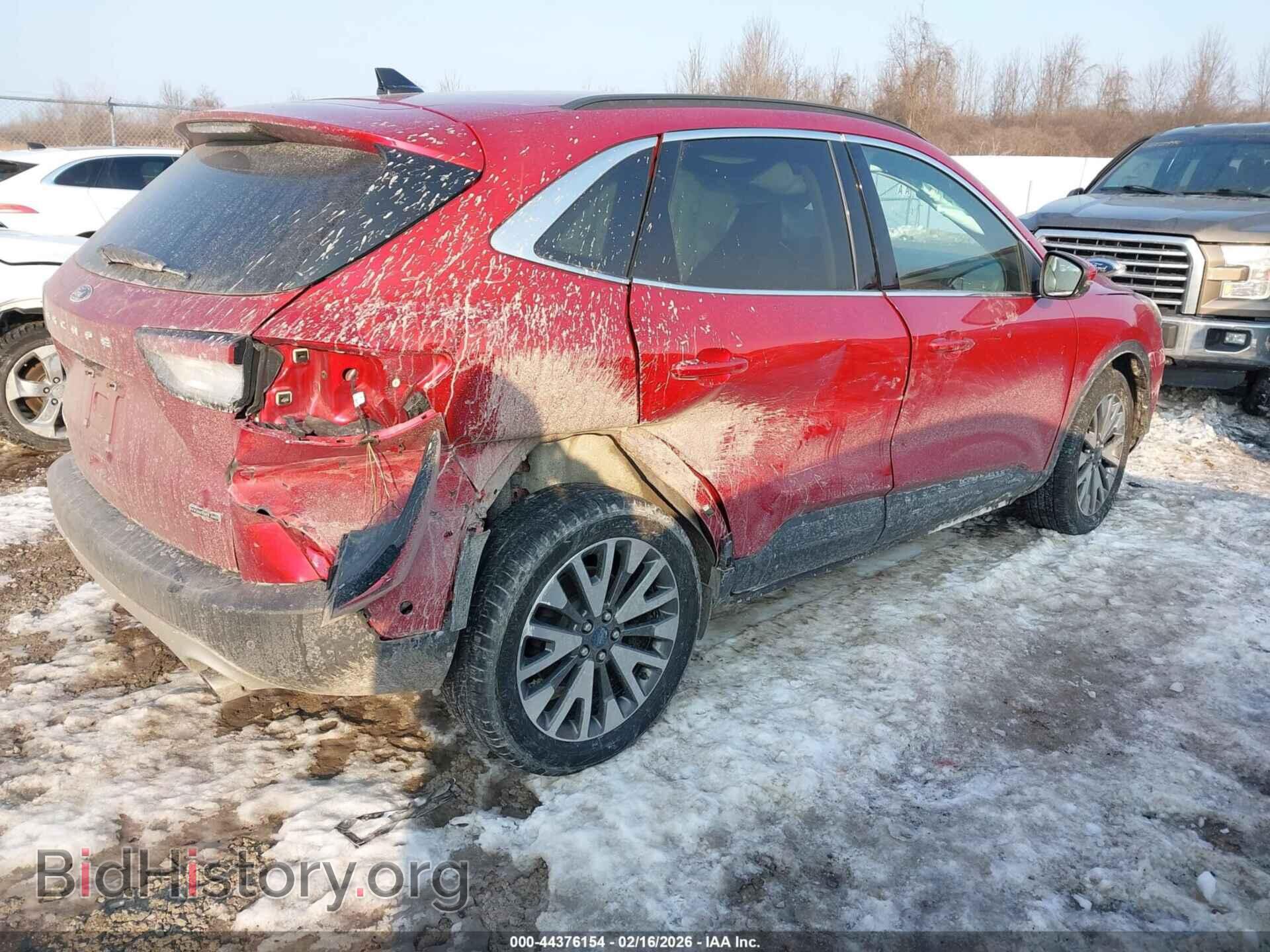 2020 FORD ESCAPE - VIN: 1FMCU9DZ2LUA50583 - Фото 4