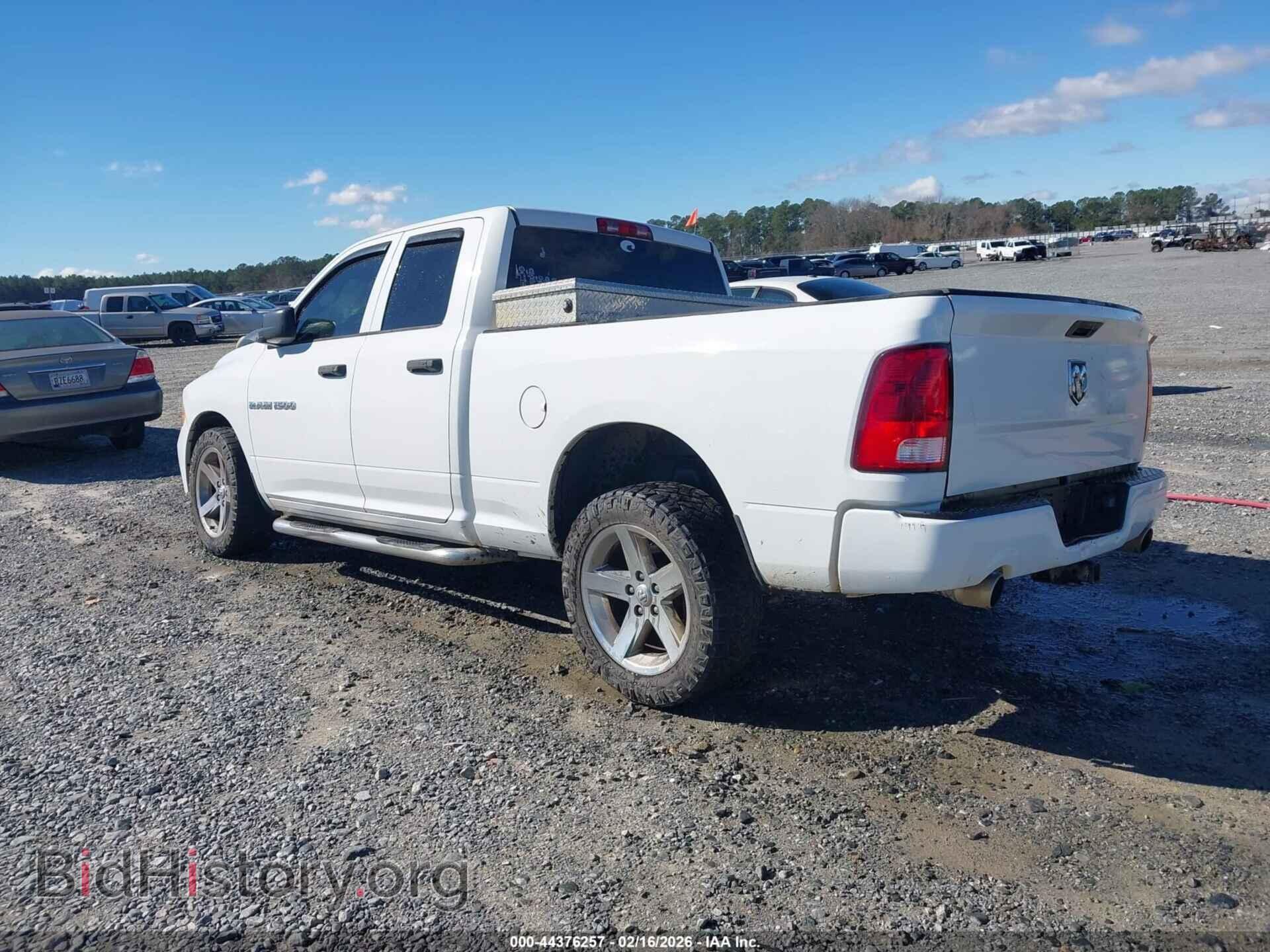 2012 RAM 1500 - VIN: 1C6RD6FT9CS259778 - Фото 3