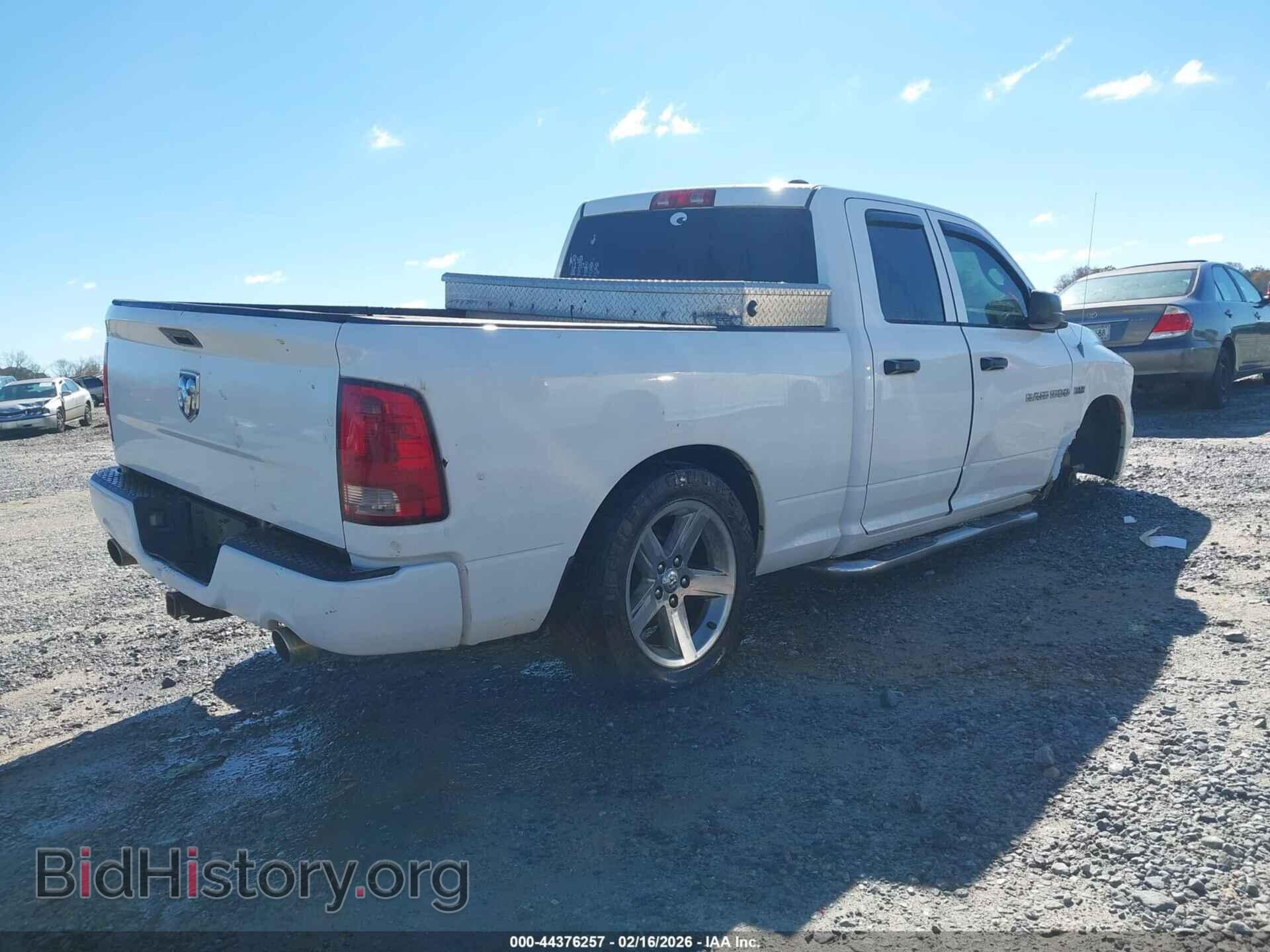 2012 RAM 1500 - VIN: 1C6RD6FT9CS259778 - Фото 4