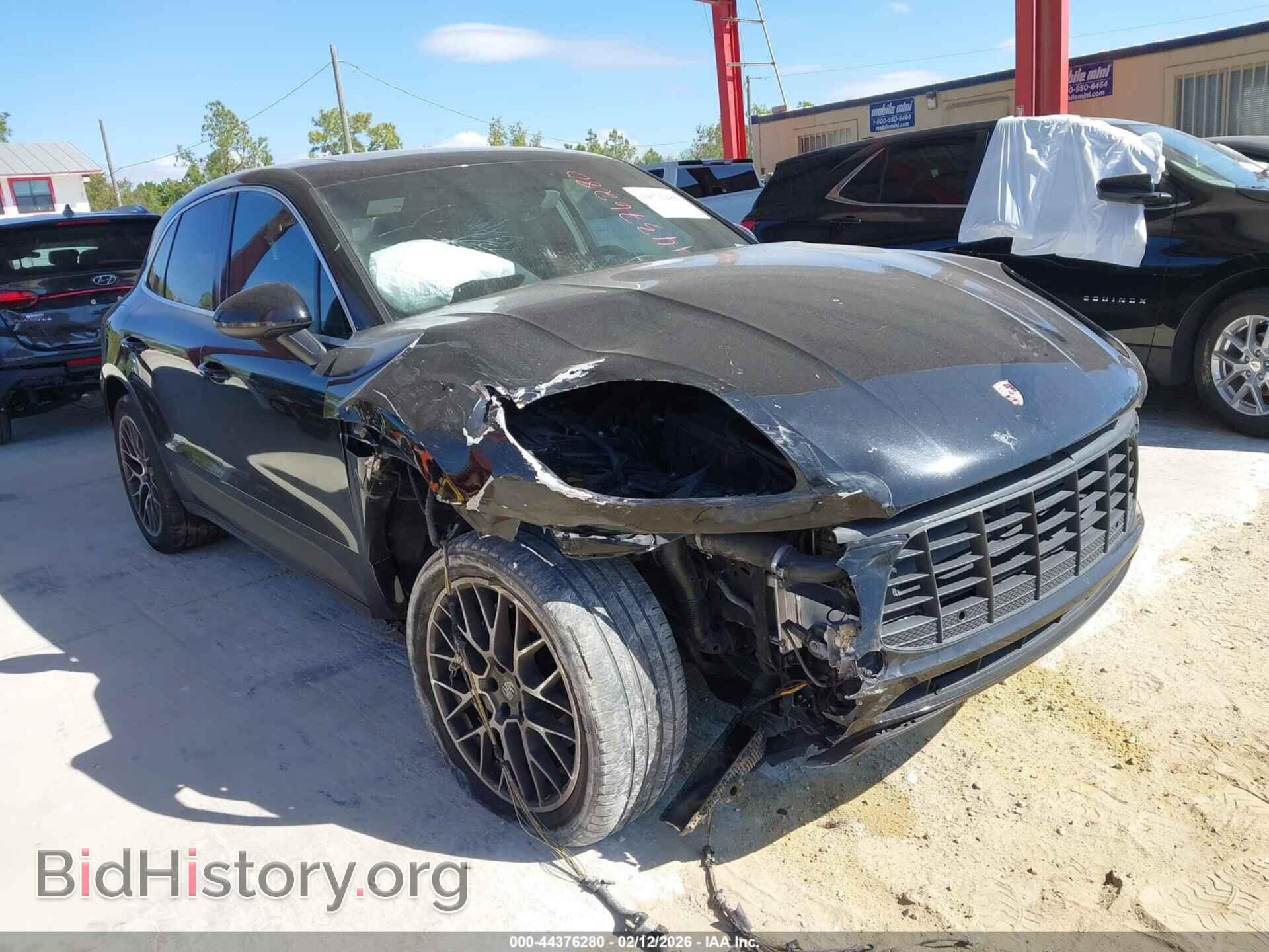 Photo WP1AB2A53GLB40152 - PORSCHE MACAN 2016