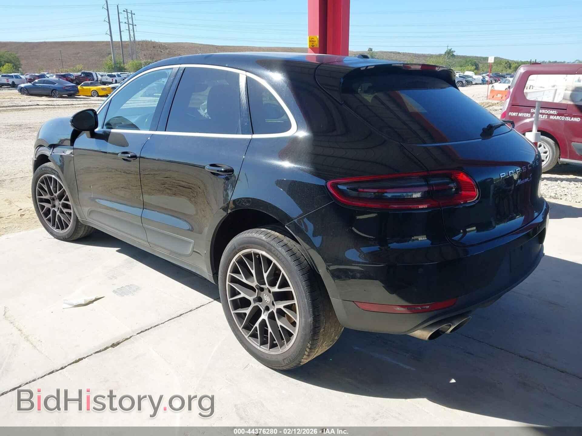 2016 PORSCHE MACAN - VIN: WP1AB2A53GLB40152 - Photo 3