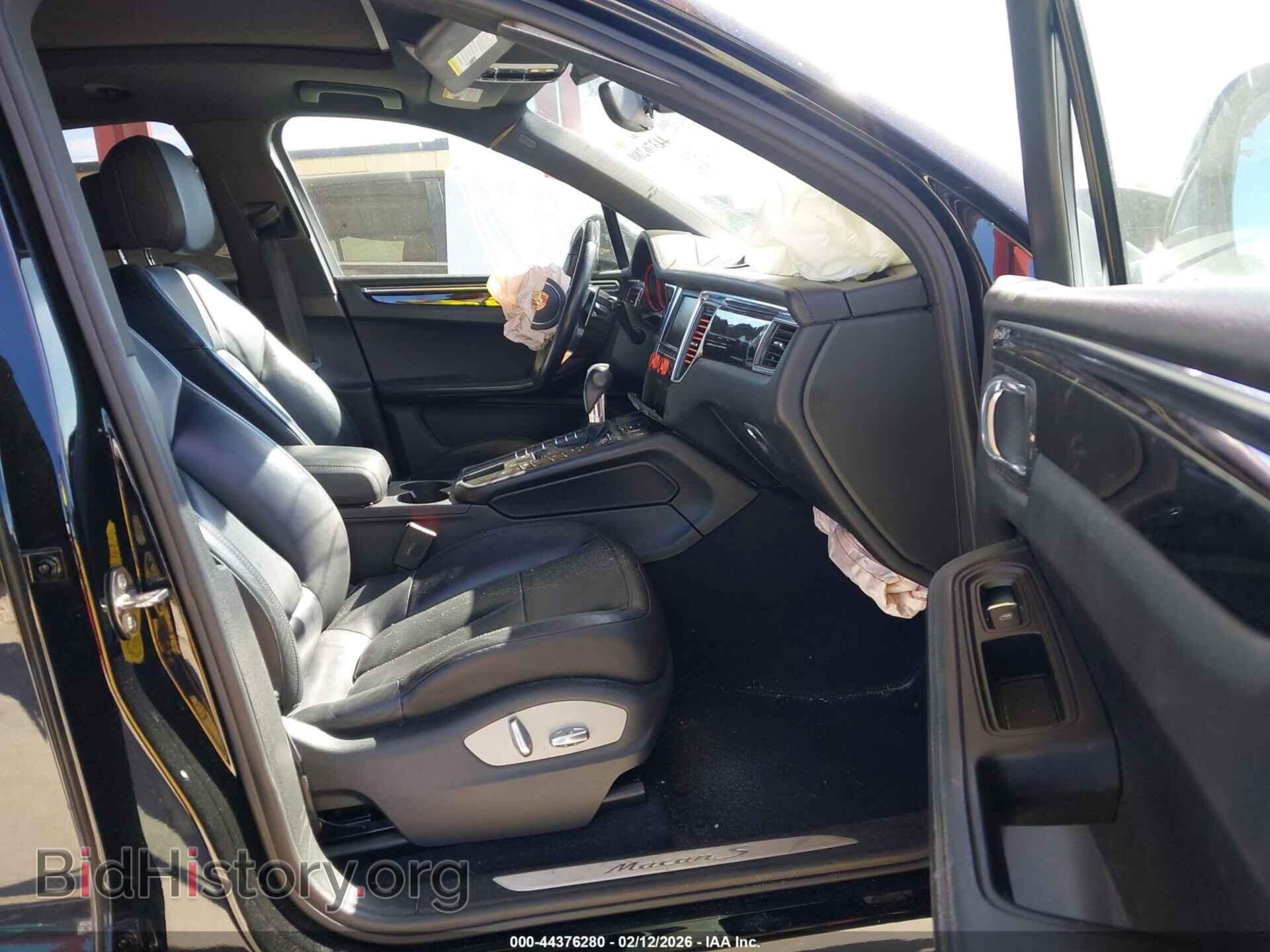 2016 PORSCHE MACAN - VIN: WP1AB2A53GLB40152 - Photo 5