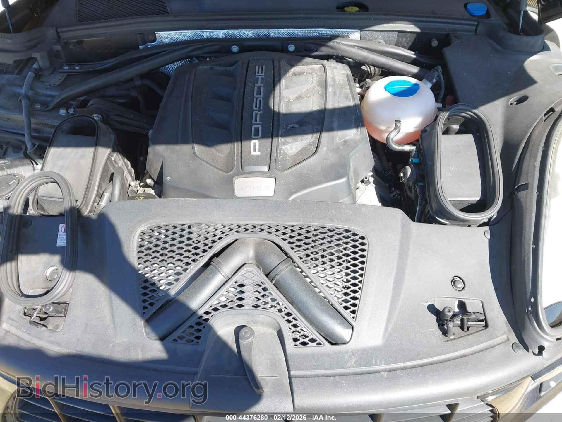 2016 PORSCHE MACAN - VIN: WP1AB2A53GLB40152 - Photo 10