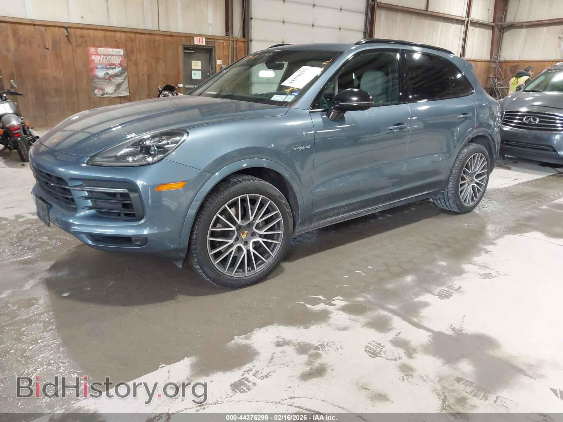 2019 PORSCHE CAYENNE E-HYBRID - VIN: WP1AE2AY3KDA50696 - Фото 2