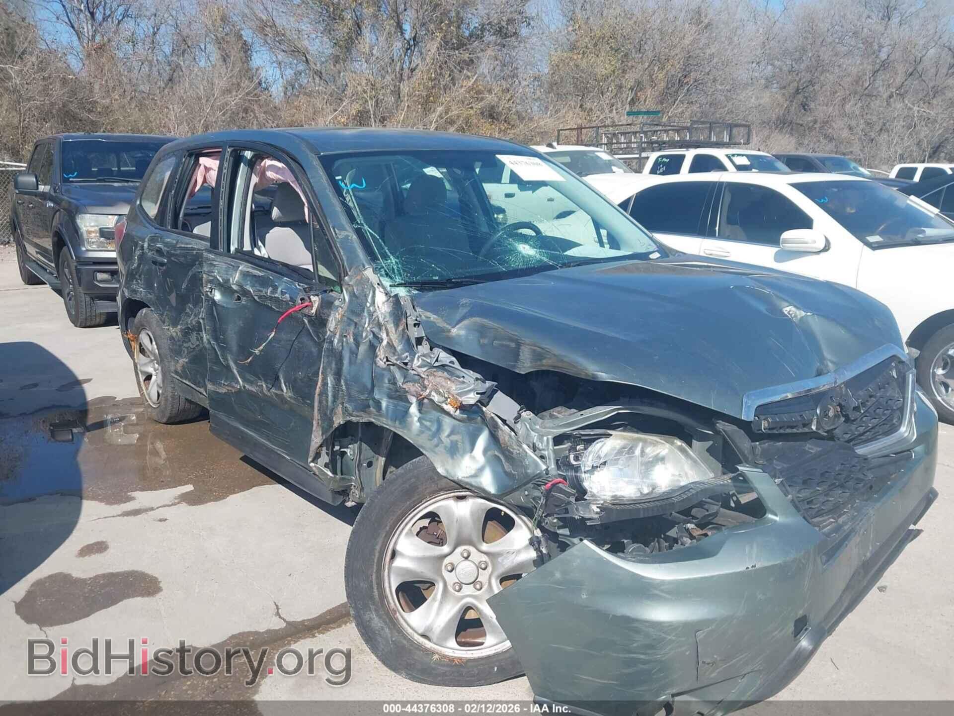 2014 SUBARU FORESTER - VIN: JF2SJAAC1EH424589 - Фото 6