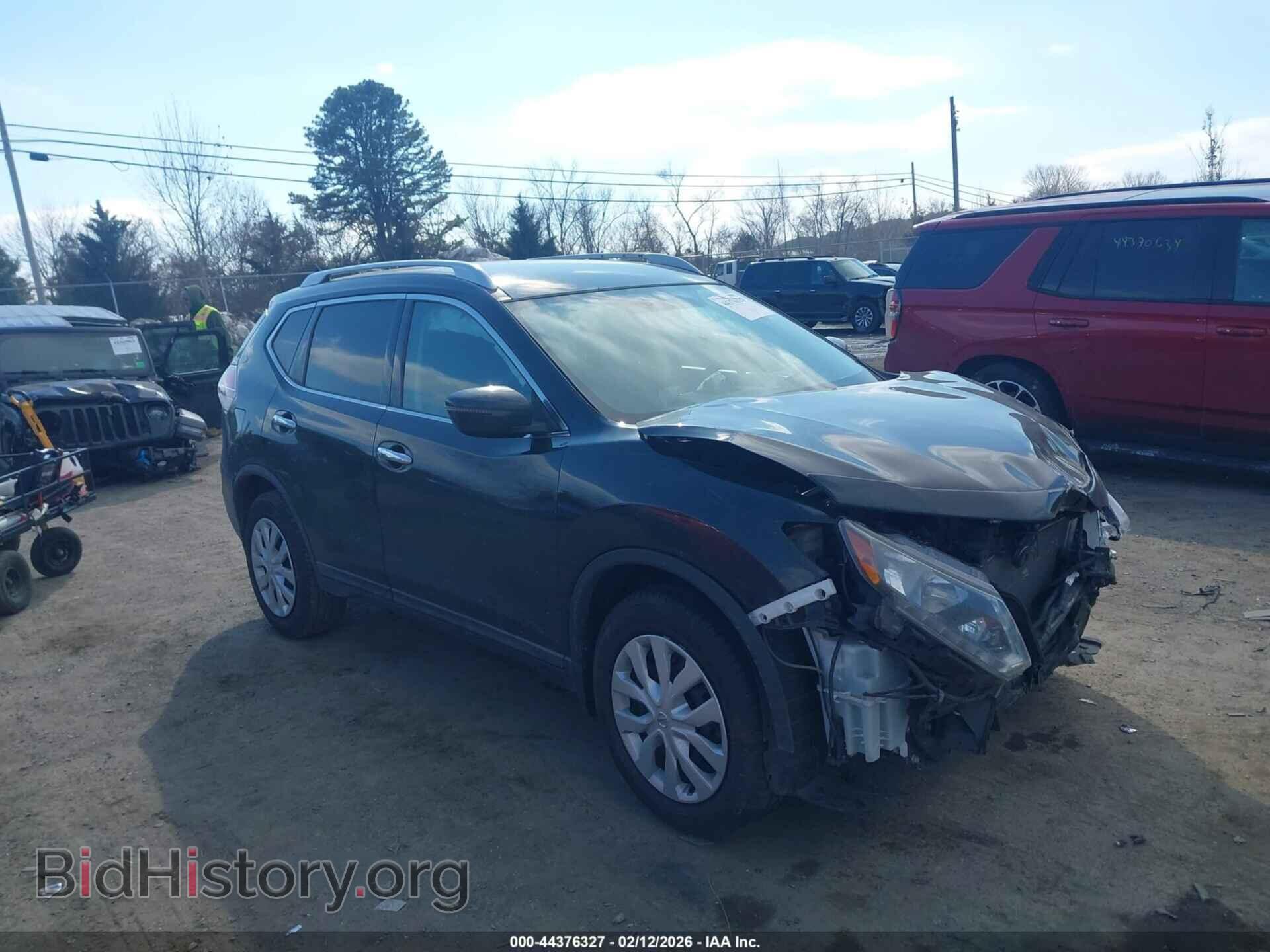 Фотография KNMAT2MT0GP732304 - NISSAN ROGUE 2016