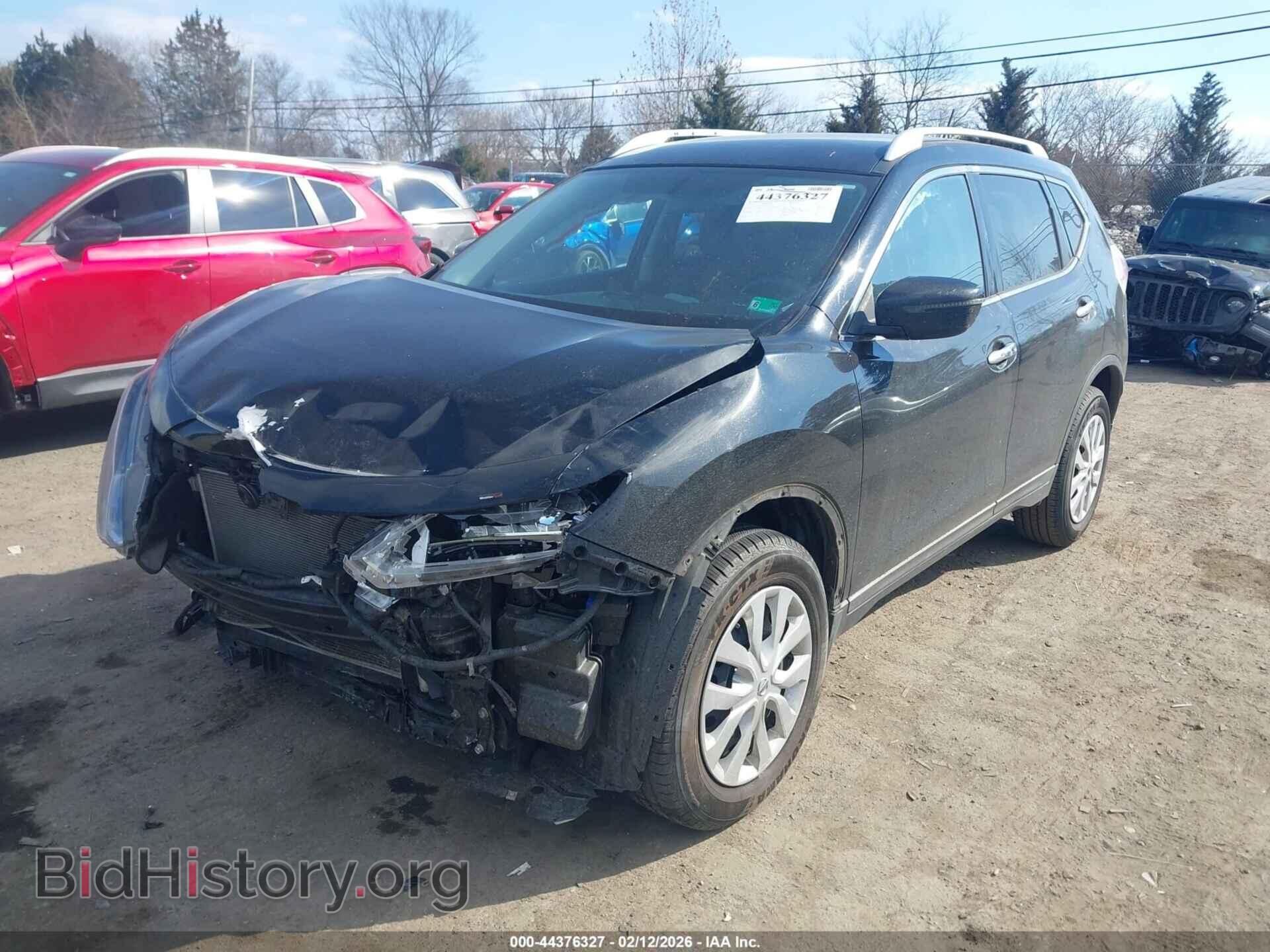 2016 NISSAN ROGUE - VIN: KNMAT2MT0GP732304 - Фото 2