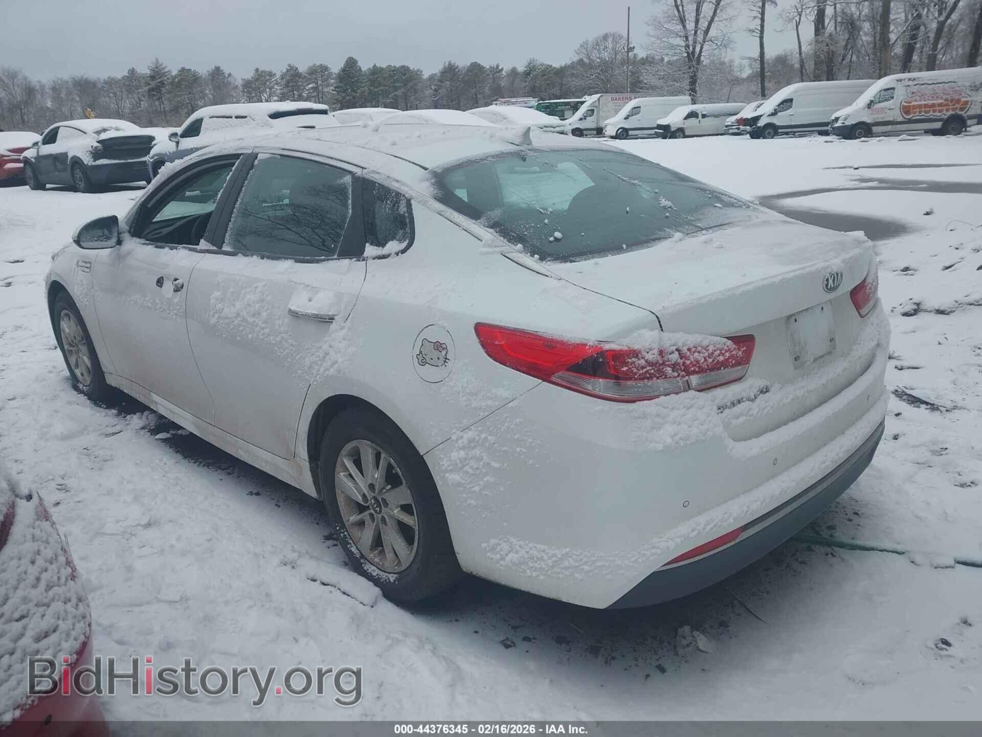 2018 KIA OPTIMA - VIN: 5XXGT4L37JG201767 - Фото 3