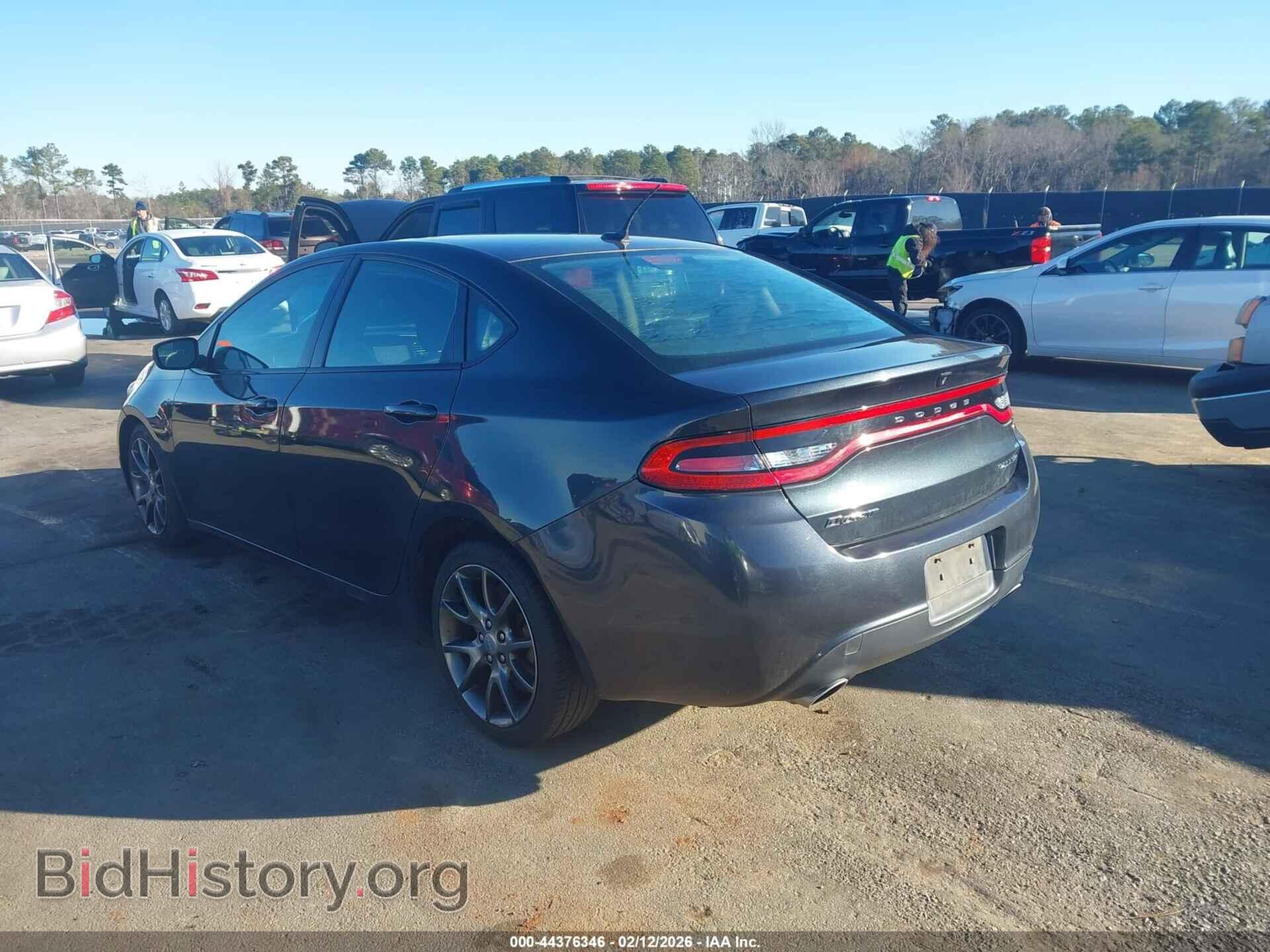 2013 DODGE DART - VIN: 1C3CDFBA5DD335123 - Фото 3