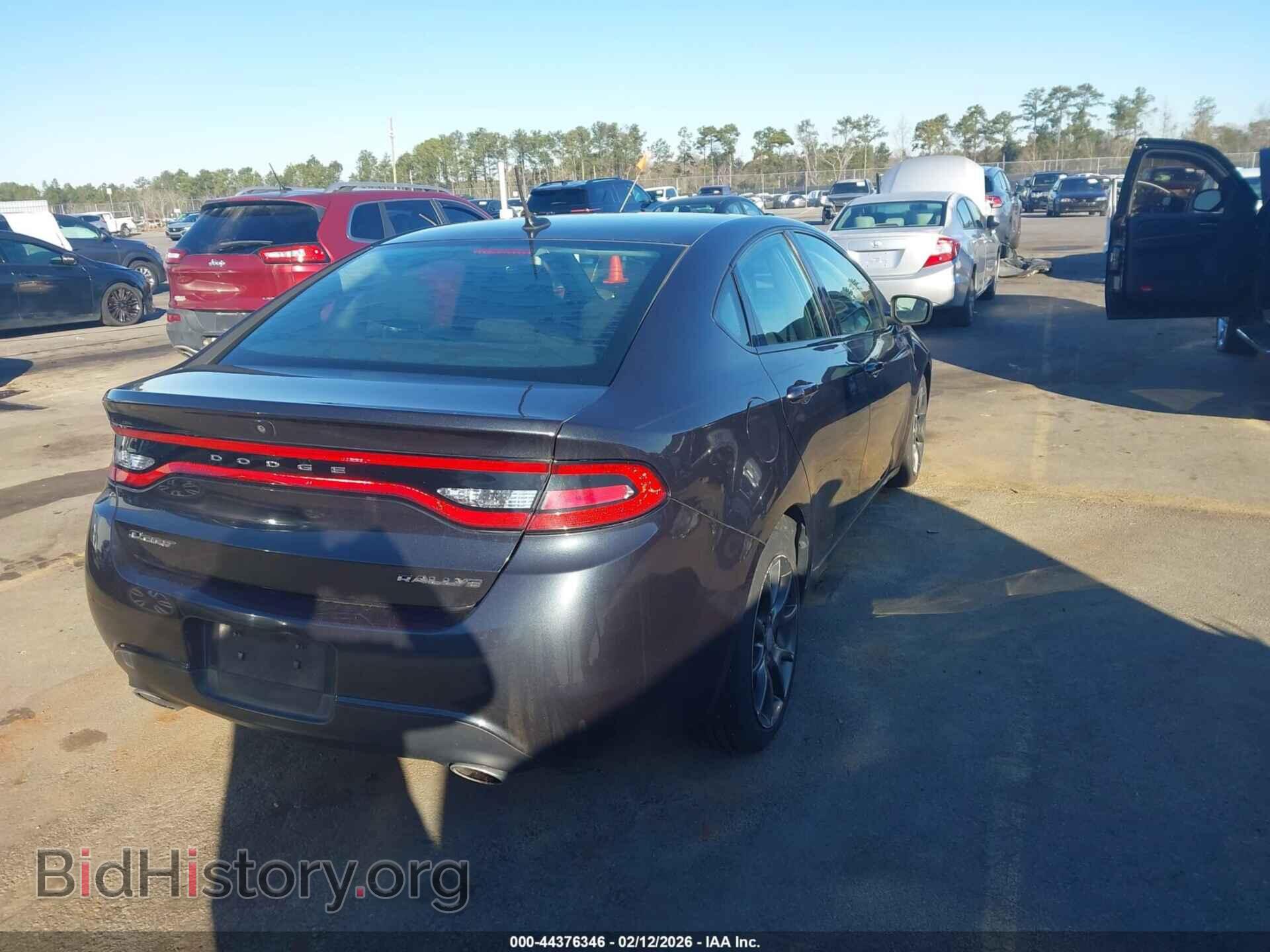 2013 DODGE DART - VIN: 1C3CDFBA5DD335123 - Фото 4