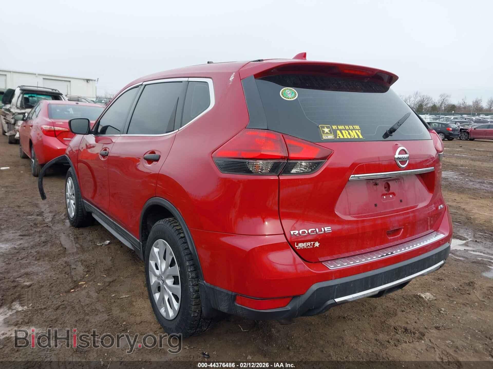 2017 NISSAN ROGUE - VIN: 5N1AT2MV7HC835242 - Фото 3