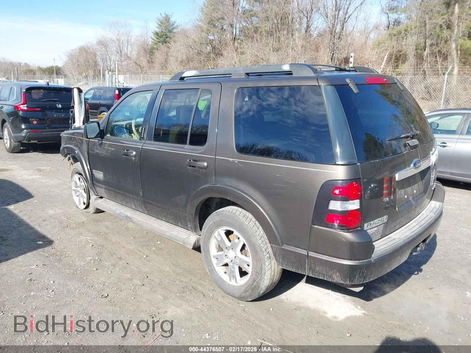 2008 FORD EXPLORER - VIN: 1FMEU73E08UB00206 - Фото 3