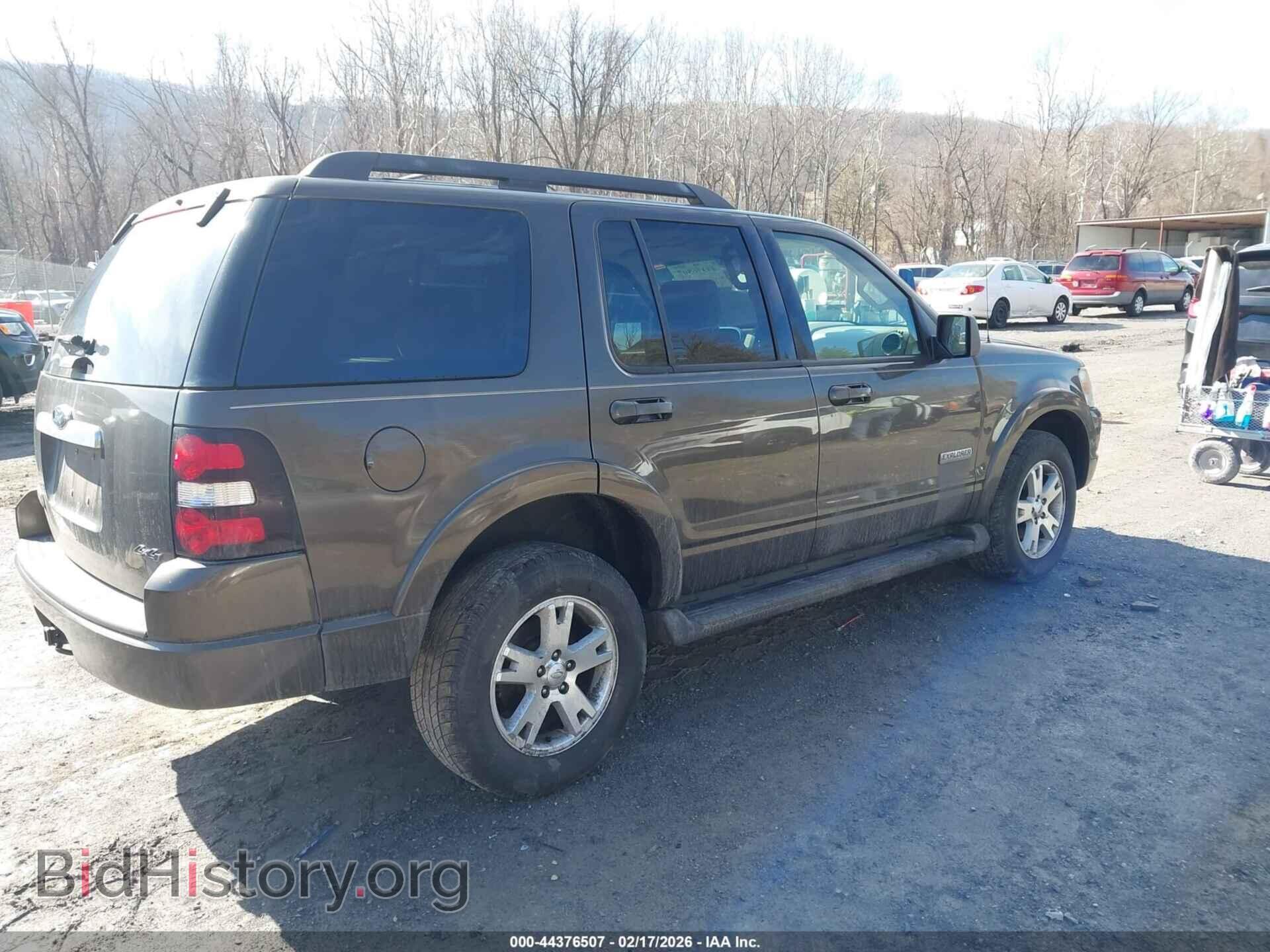 2008 FORD EXPLORER - VIN: 1FMEU73E08UB00206 - Фото 4