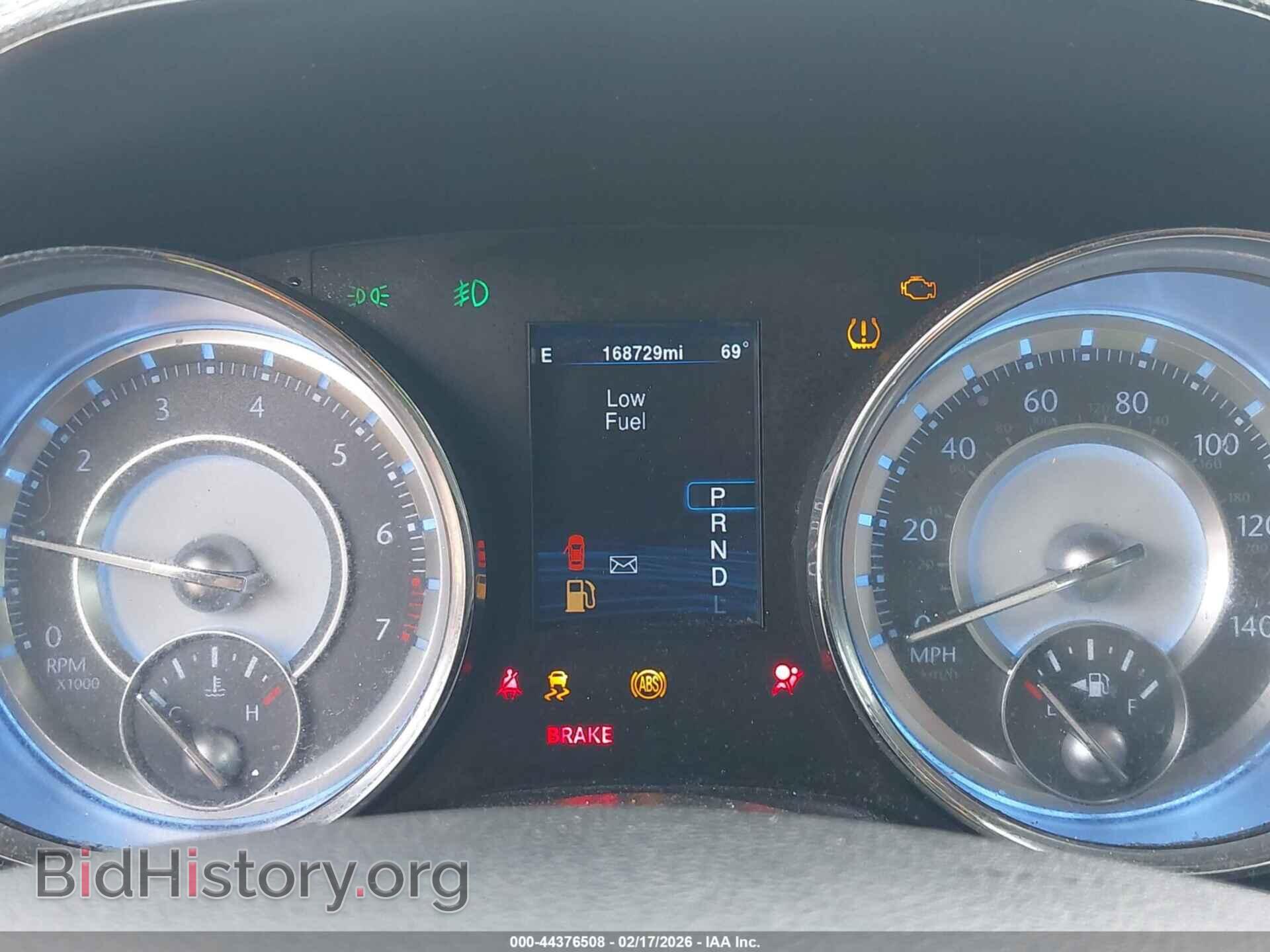 2014 CHRYSLER 300 - VIN: 2C3CCAAG3EH166445 - Фото 7
