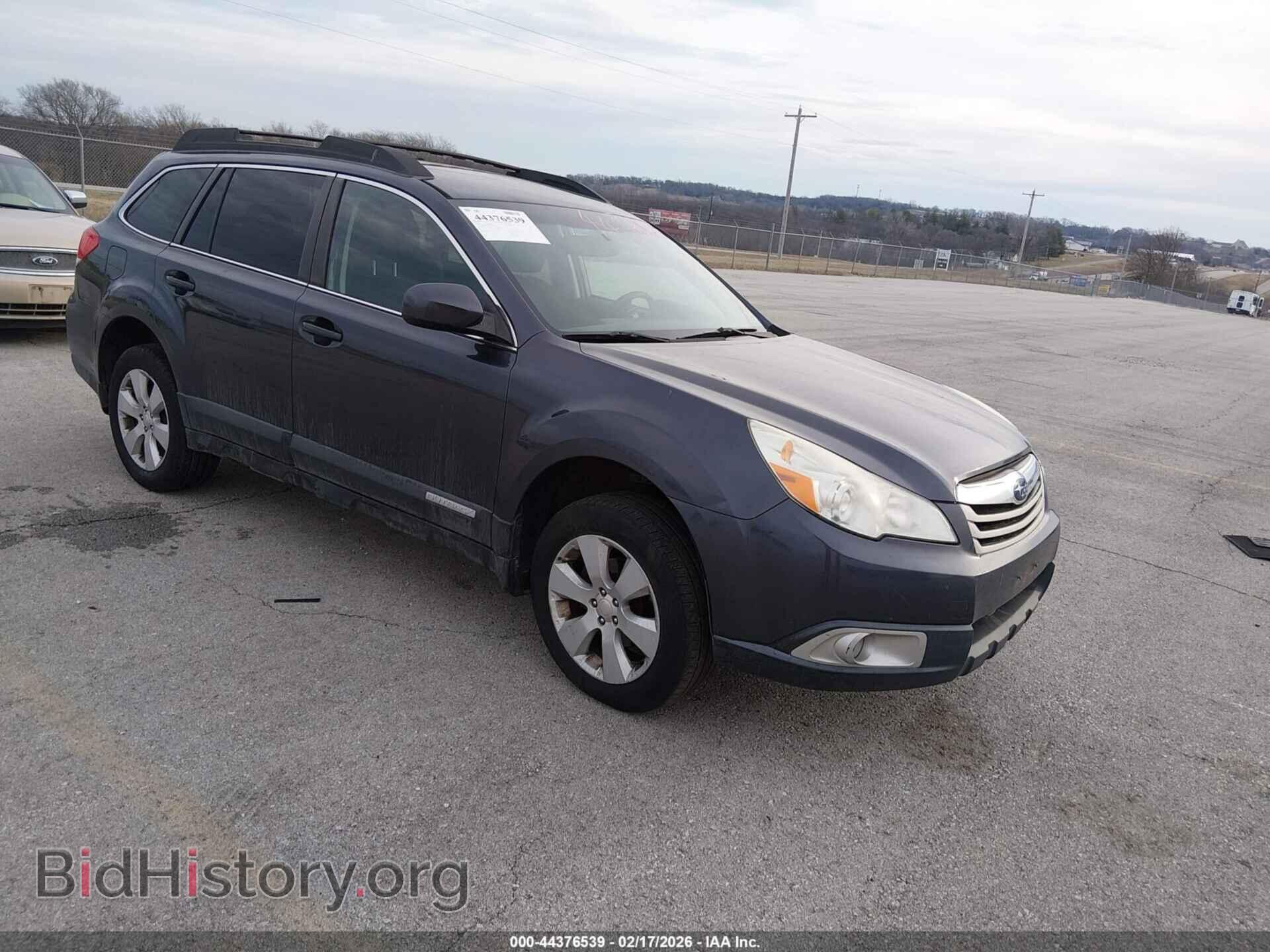Photo 4S4BRBFC9A3370192 - SUBARU OUTBACK 2010
