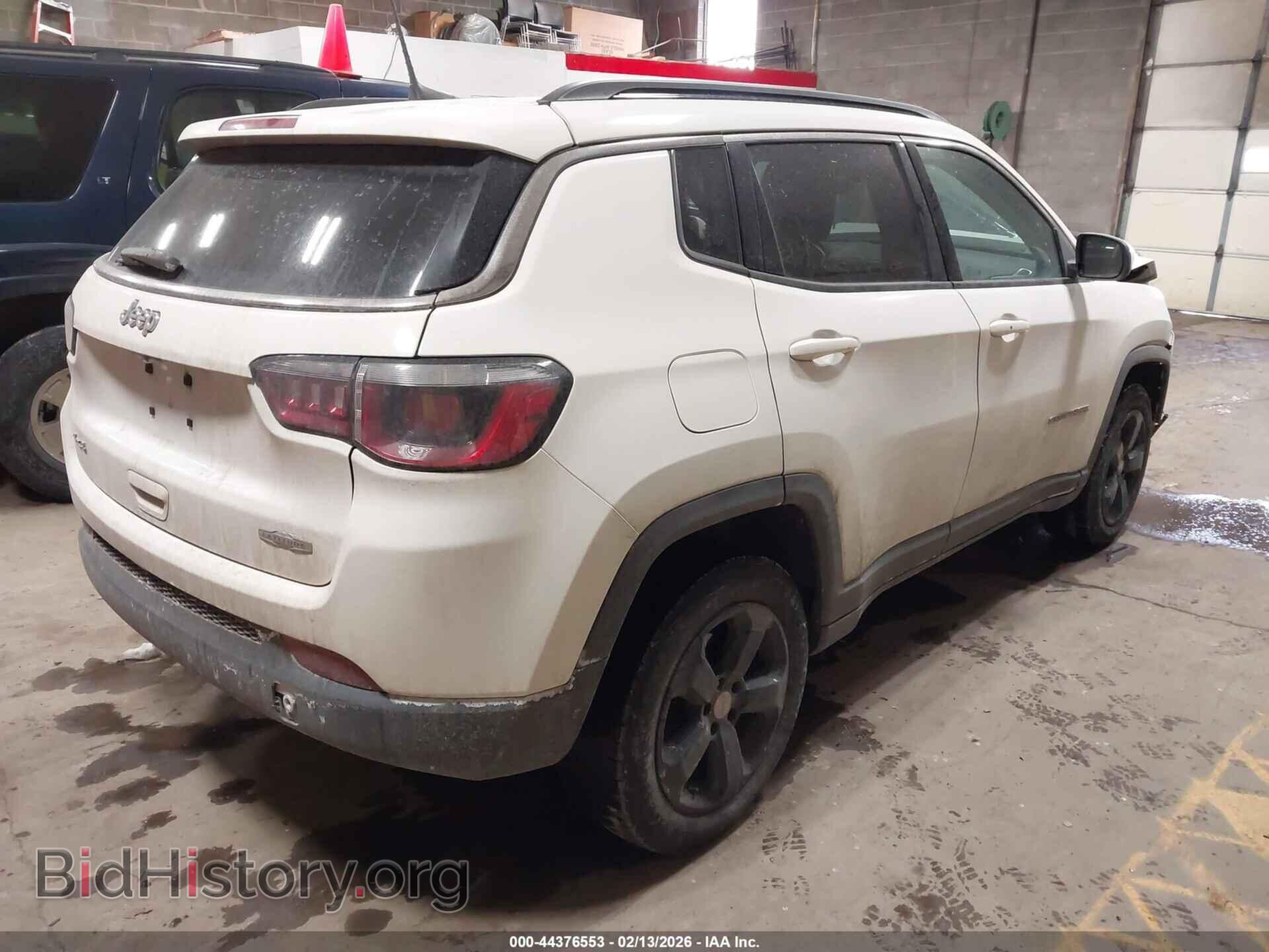 2020 JEEP COMPASS - VIN: 3C4NJDBB6LT100538 - Фото 4