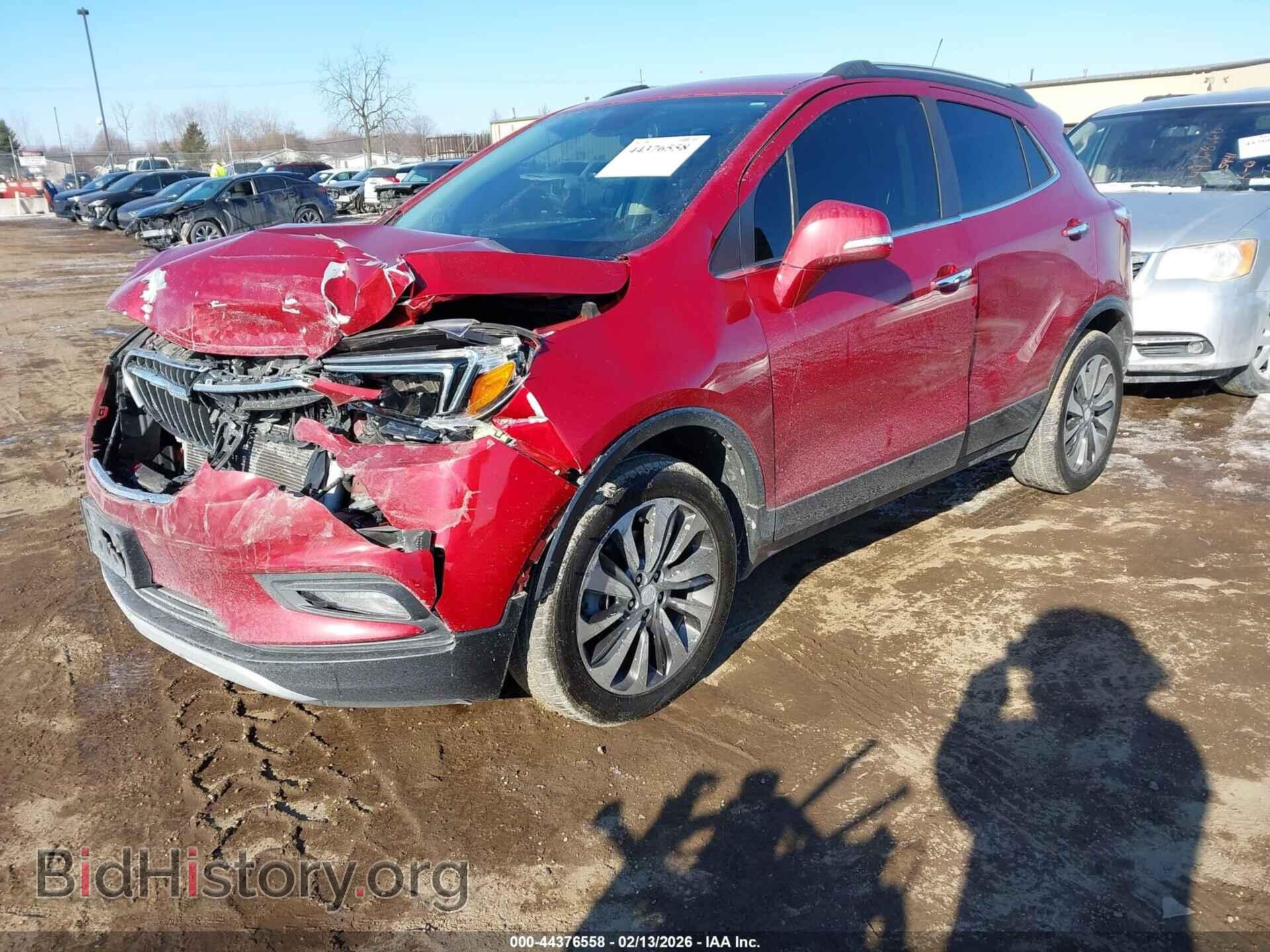 2018 BUICK ENCORE - VIN: KL4CJGSB3JB643699 - Фото 2
