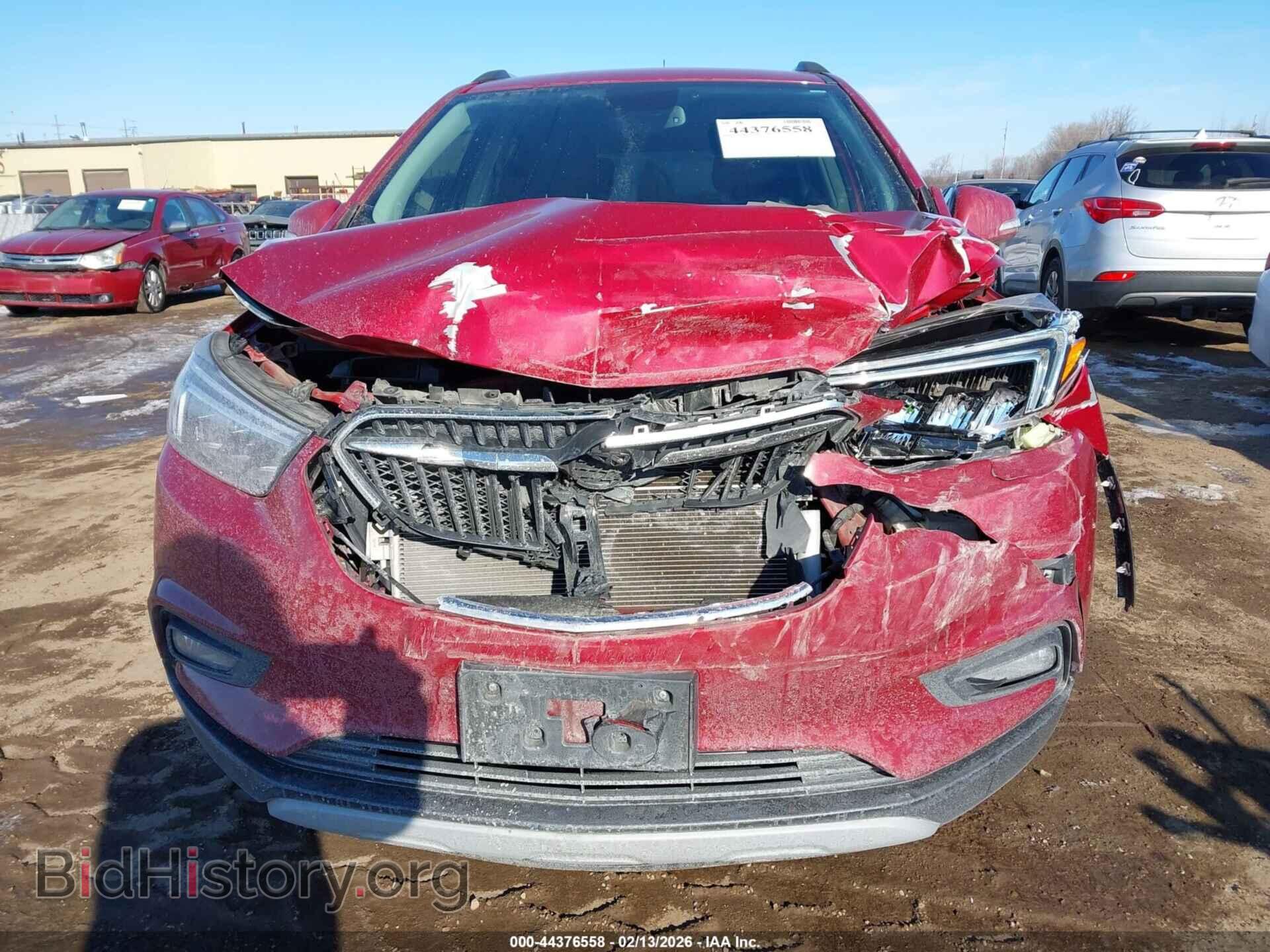 2018 BUICK ENCORE - VIN: KL4CJGSB3JB643699 - Фото 12