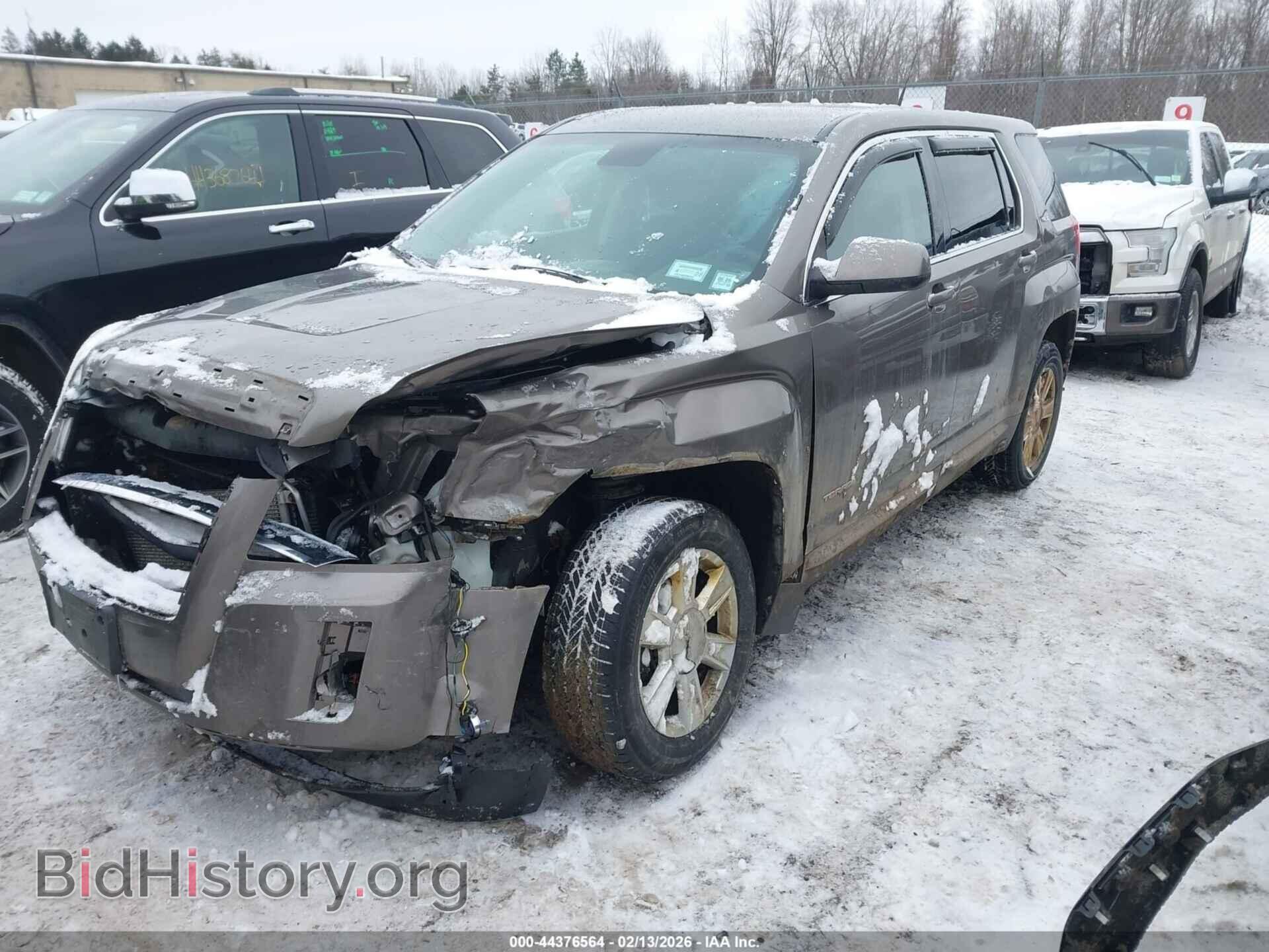 2012 GMC TERRAIN - VIN: 2GKFLREK8C6319033 - Фото 2