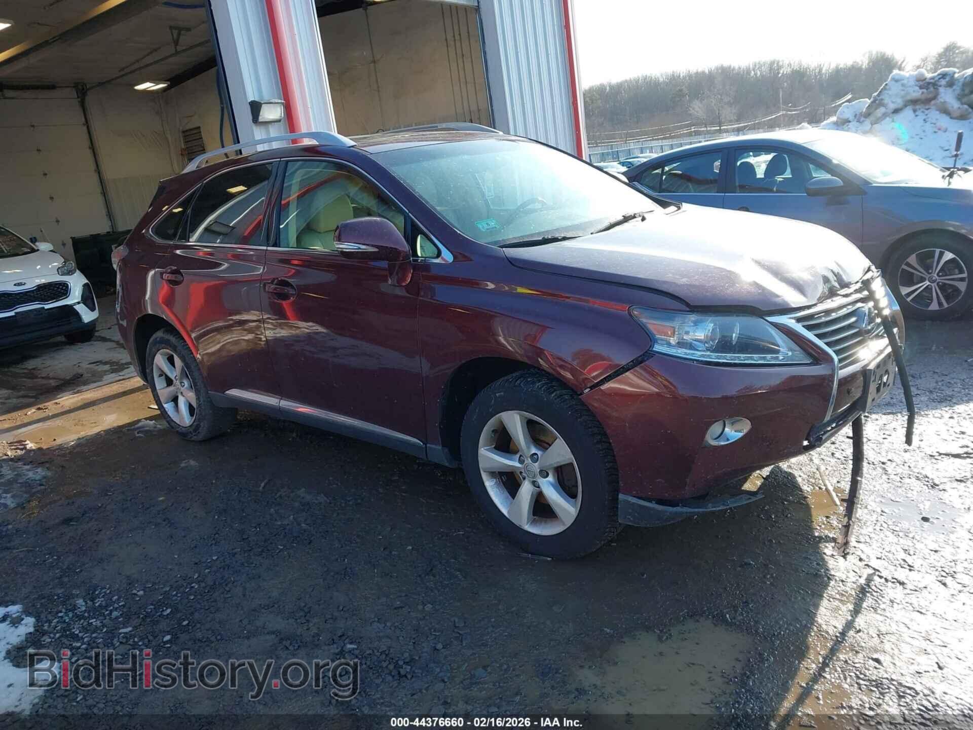 Фотография 2T2BK1BA6DC198217 - LEXUS RX 350 2013