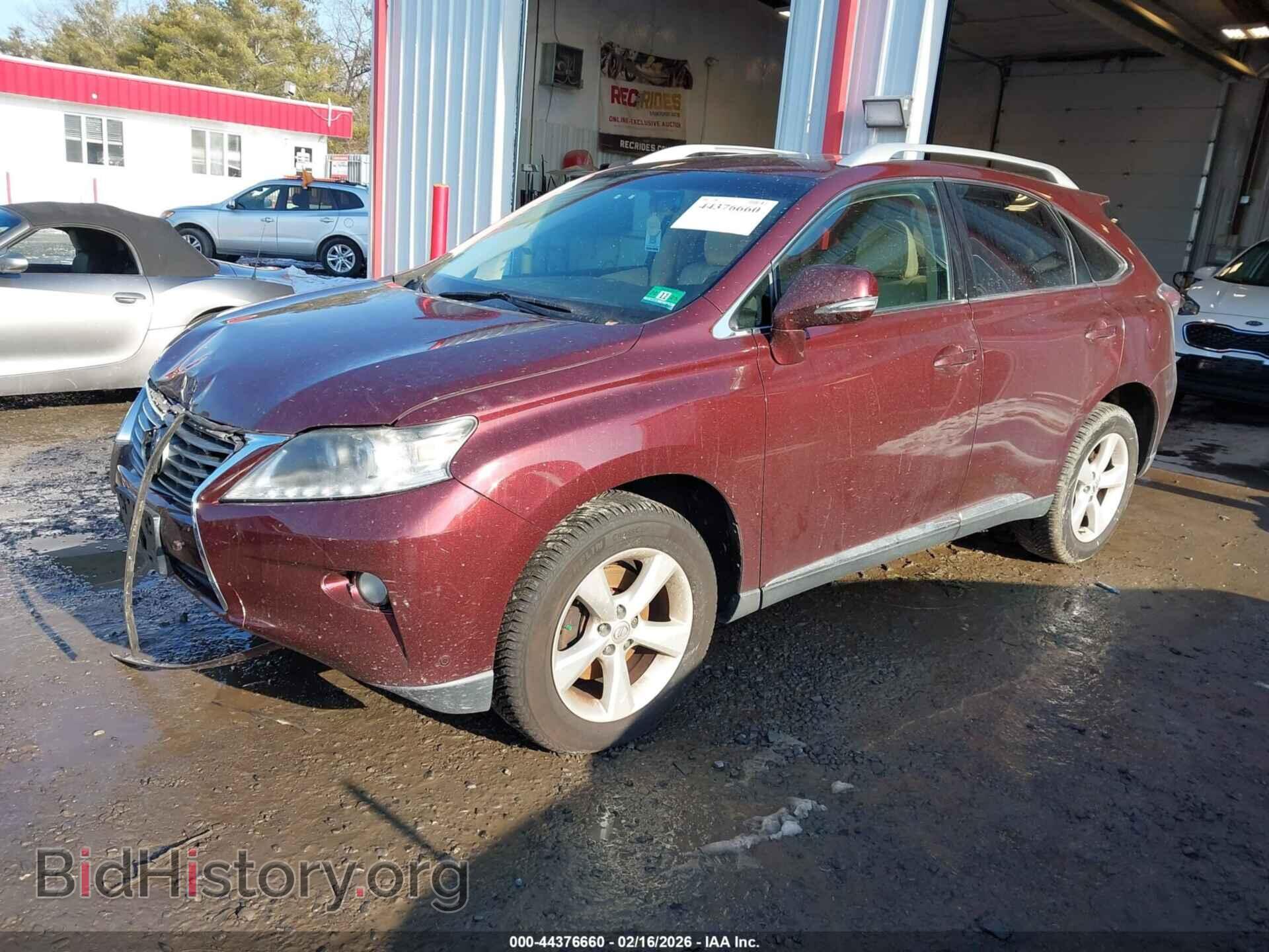 2013 LEXUS RX 350 - VIN: 2T2BK1BA6DC198217 - Фото 2