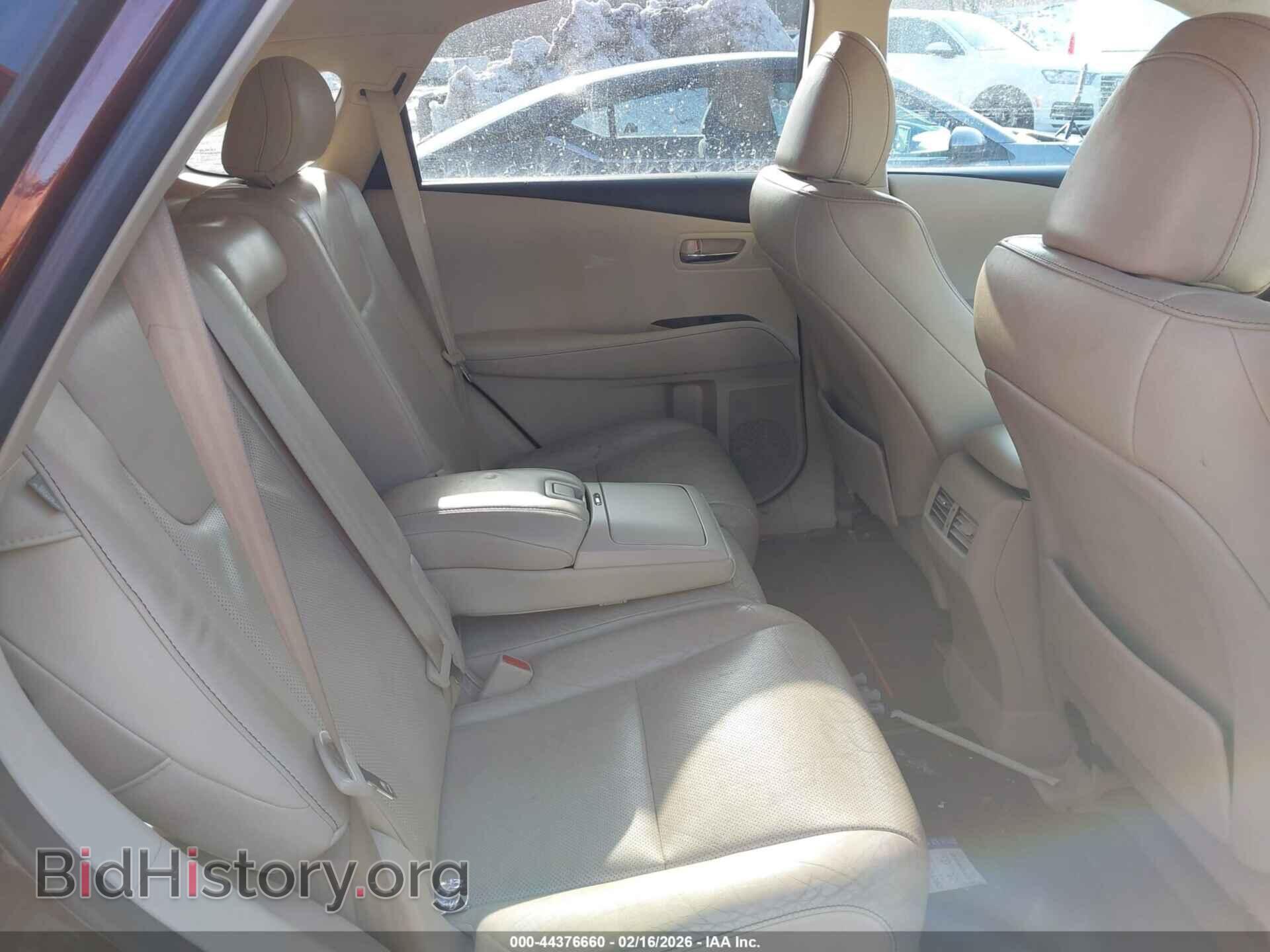2013 LEXUS RX 350 - VIN: 2T2BK1BA6DC198217 - Фото 8