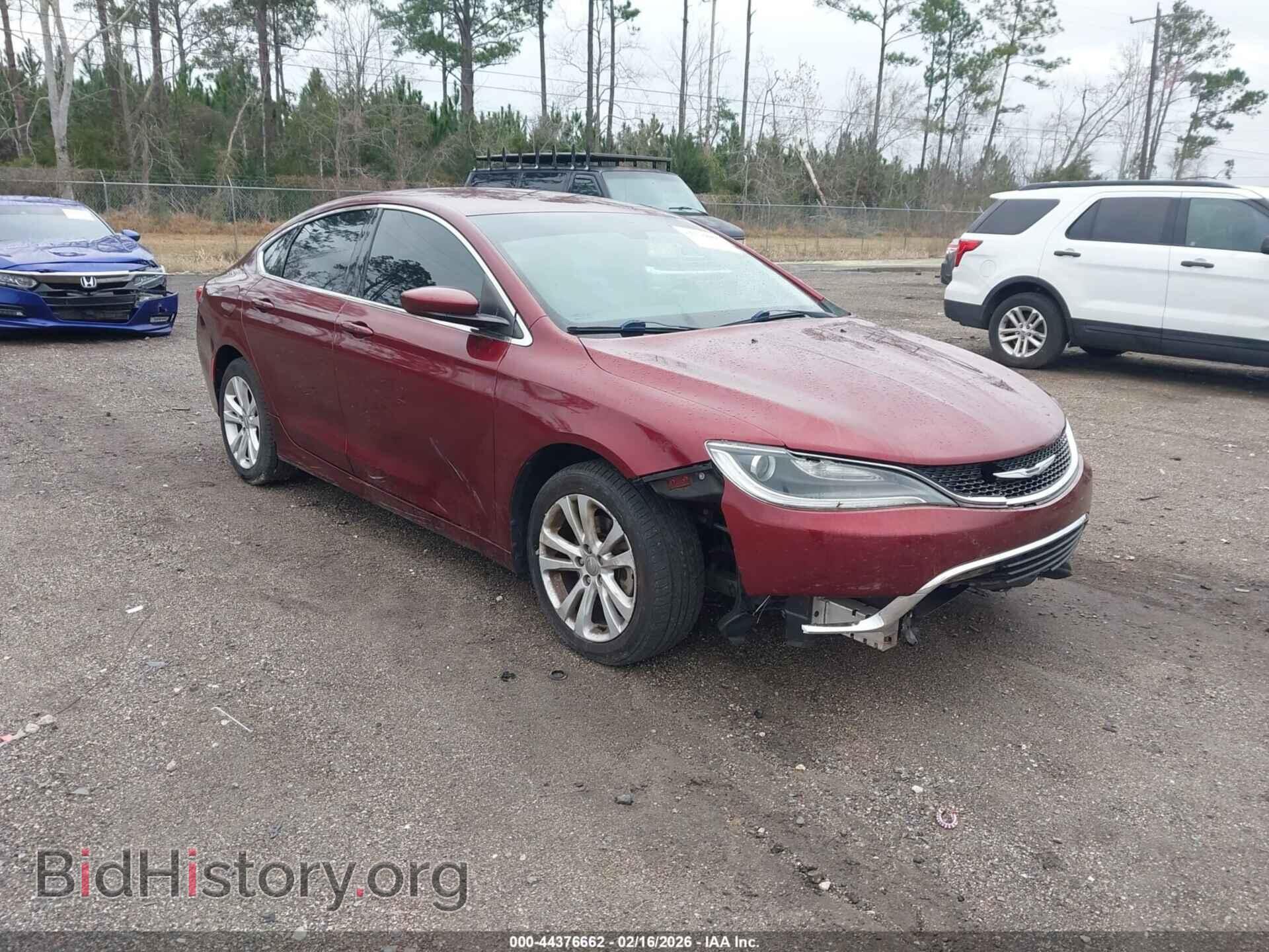 Photo 1C3CCCAB4GN149387 - CHRYSLER 200 2016