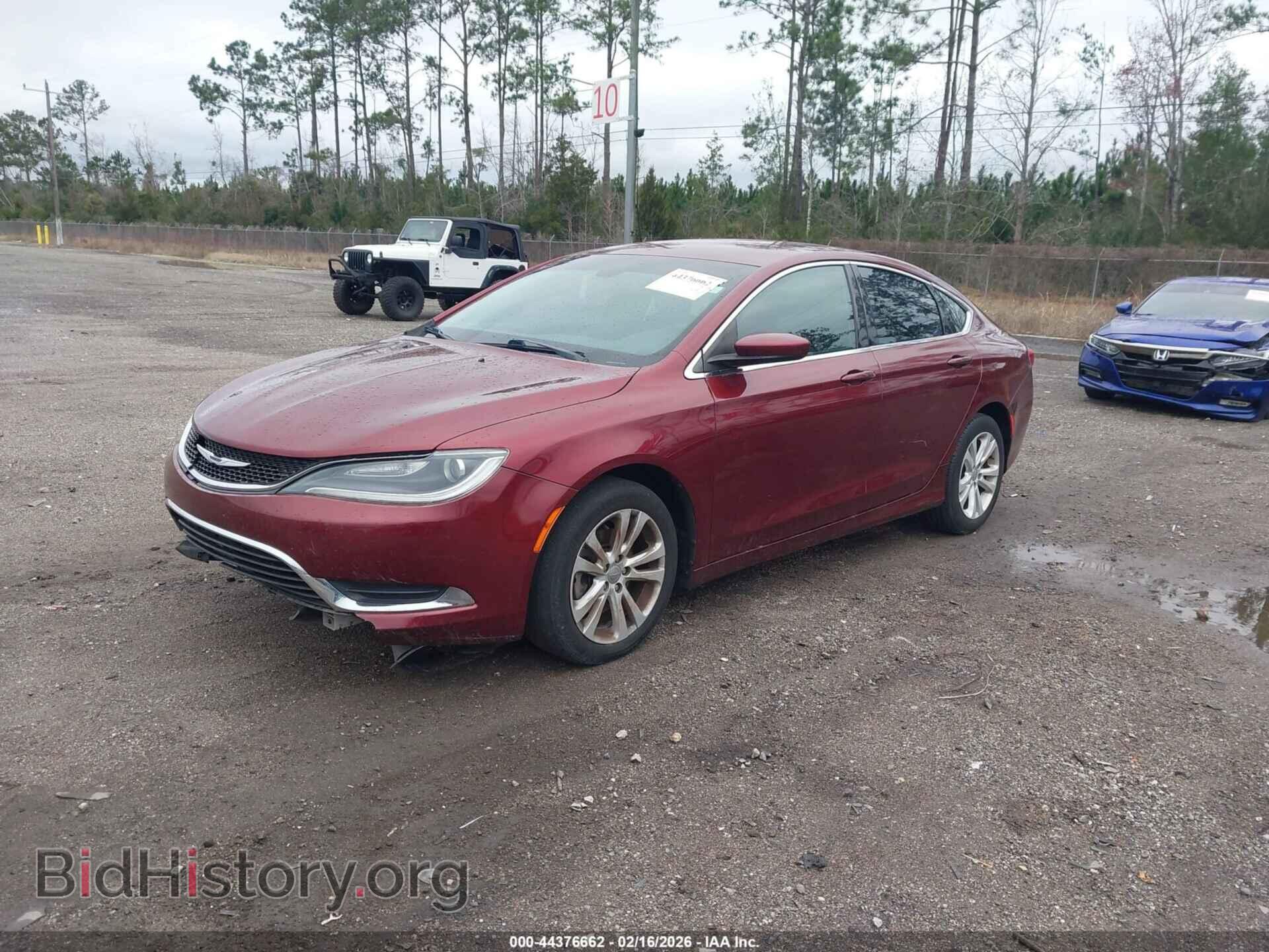 2016 CHRYSLER 200 - VIN: 1C3CCCAB4GN149387 - Фото 2