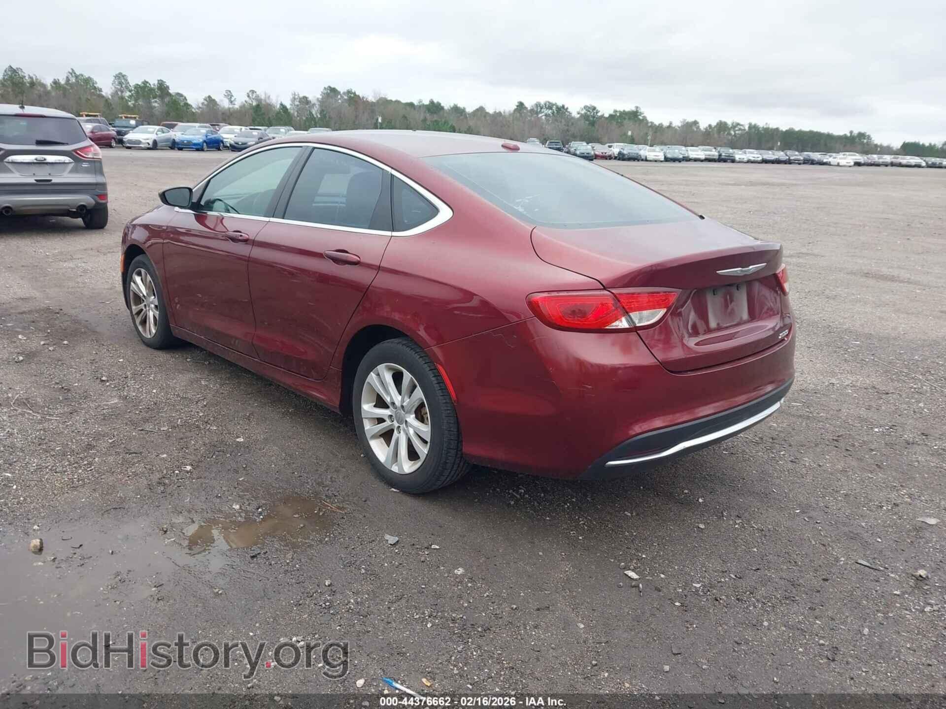2016 CHRYSLER 200 - VIN: 1C3CCCAB4GN149387 - Фото 3