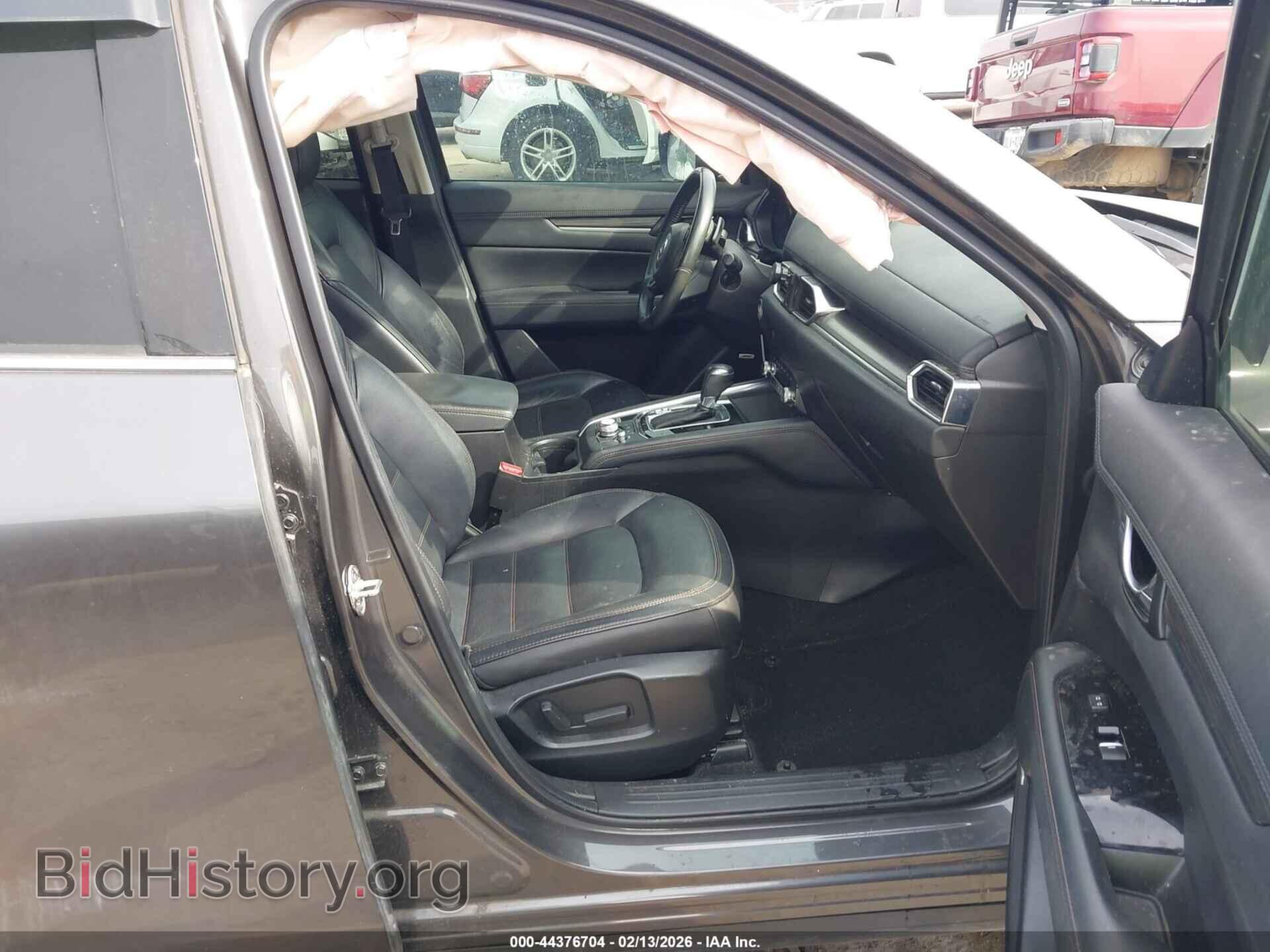 2021 MAZDA CX-5 - VIN: JM3KFBDM8M1457484 - Фото 5
